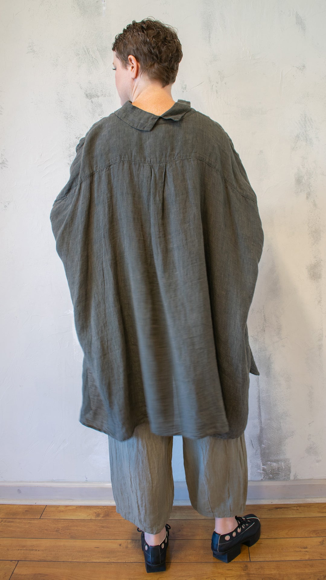 Camicia Riccione in Fossile