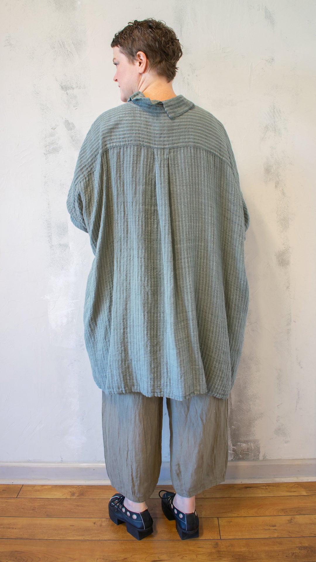Camicia Riccione in Eucalipto Uffizi