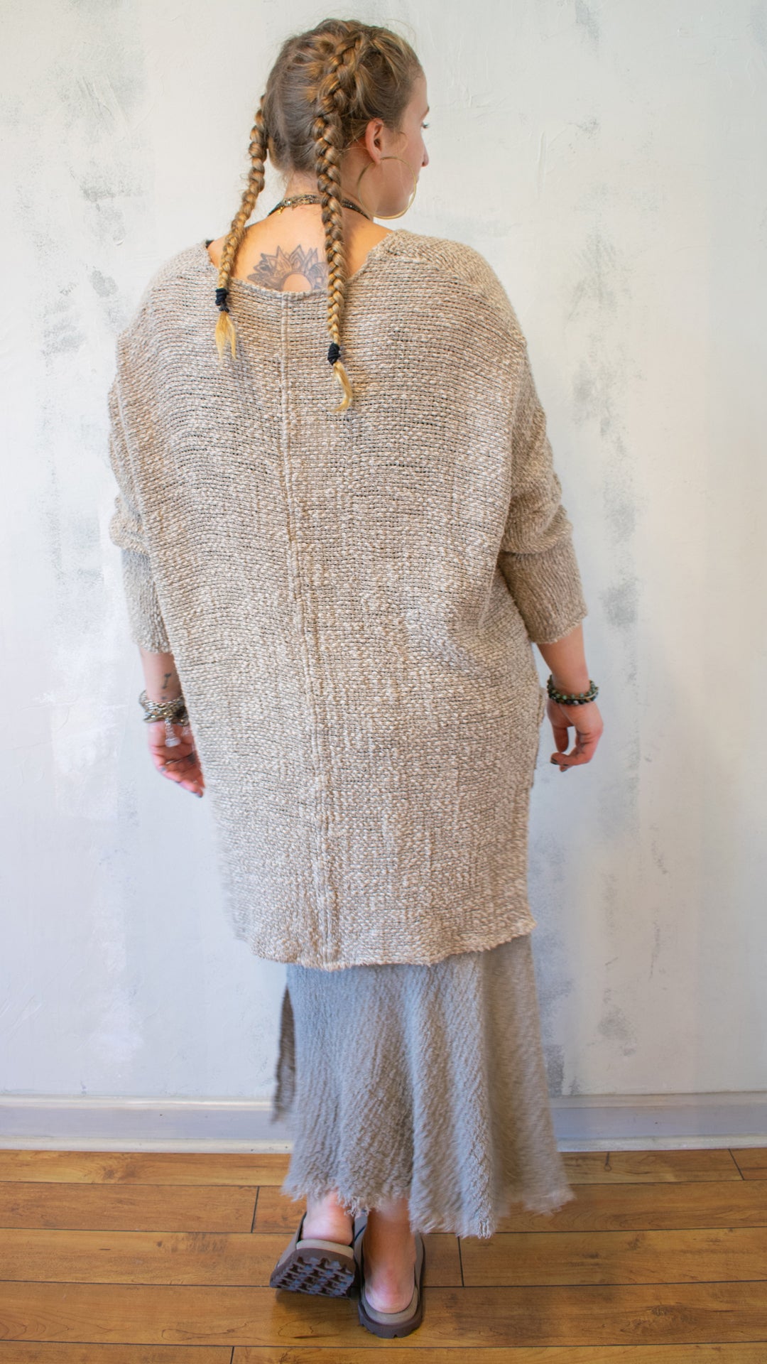 Maglia Bonta on Tela Campo Noce