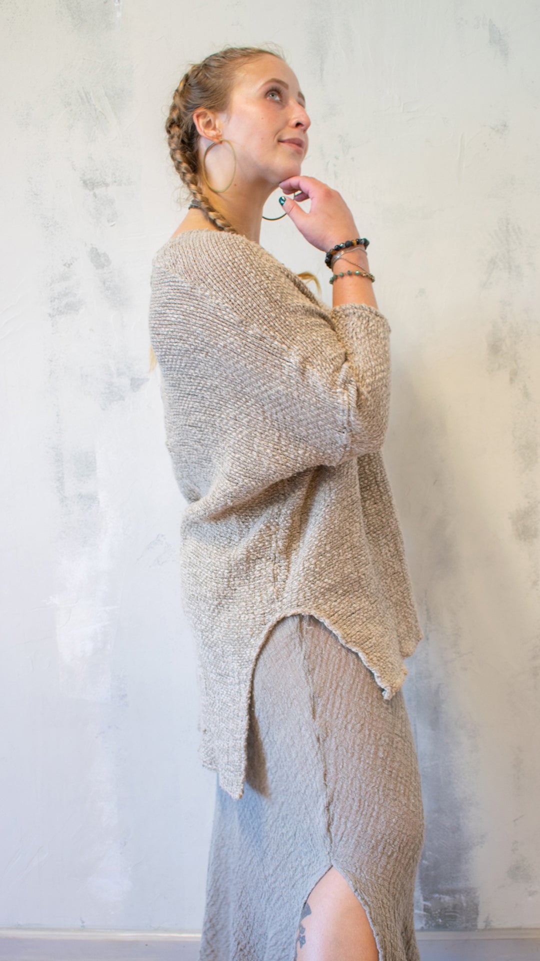 Maglia Bonta on Tela Campo Noce