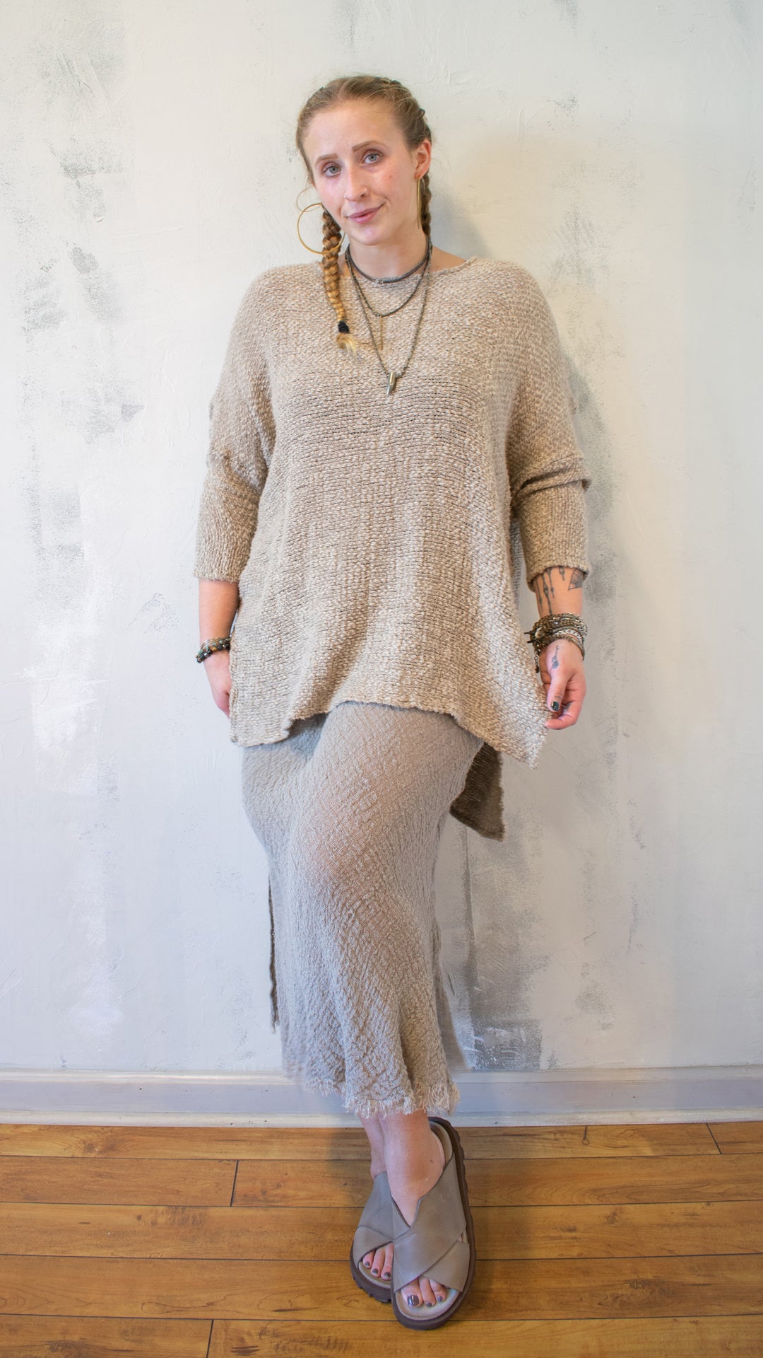 Maglia Bonta on Tela Campo Noce