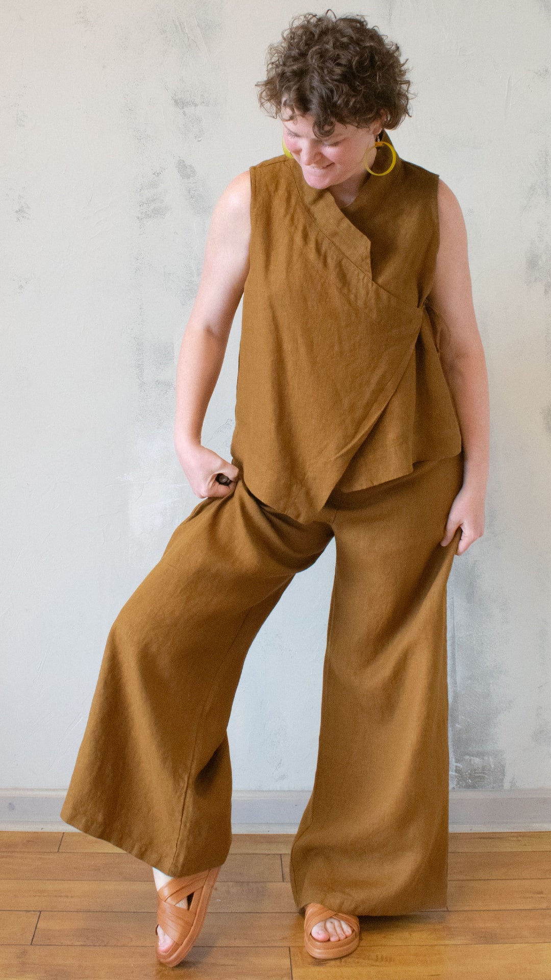 Long Full Pant (Multiple Colors)