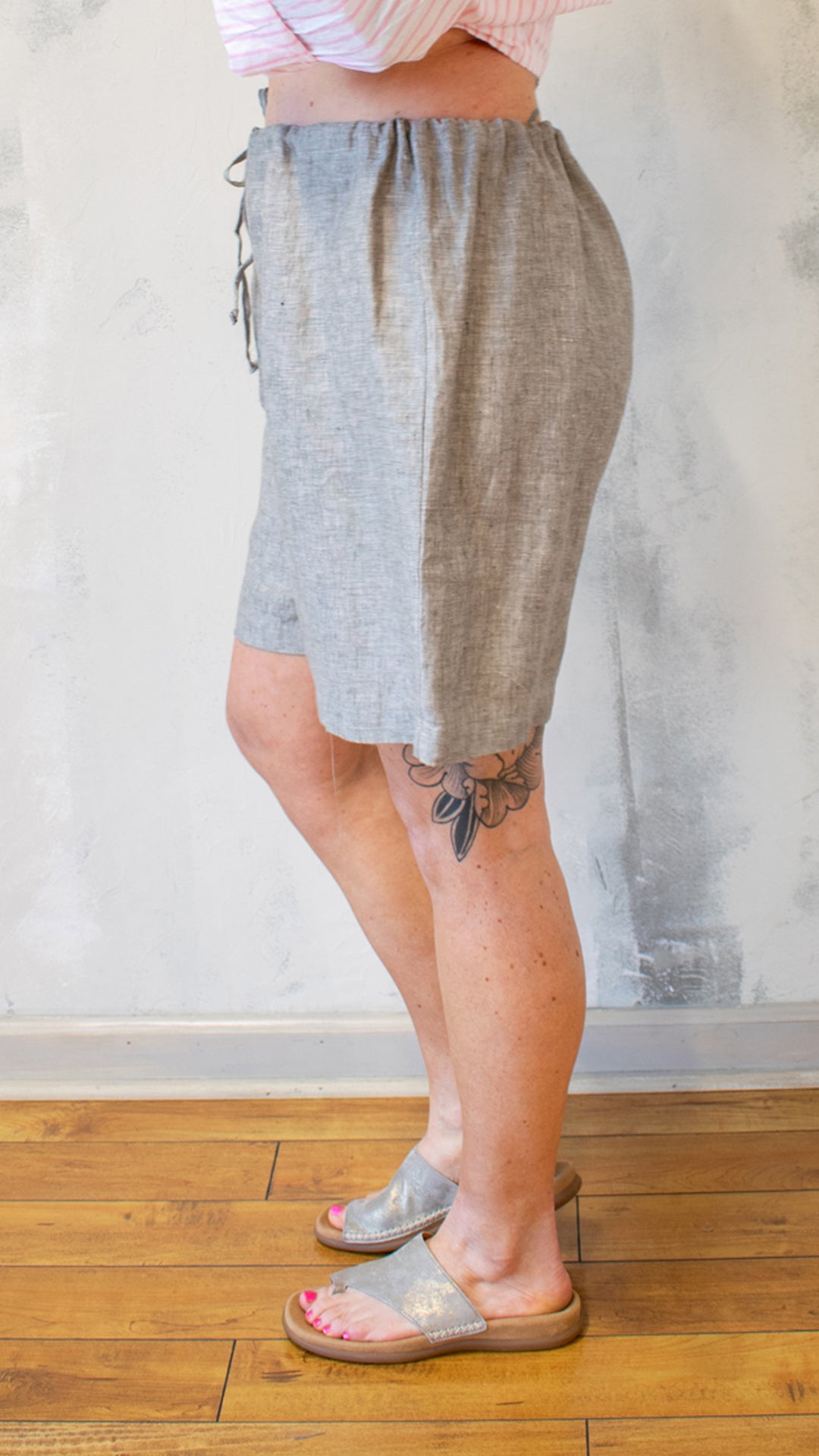 Drawstring Short