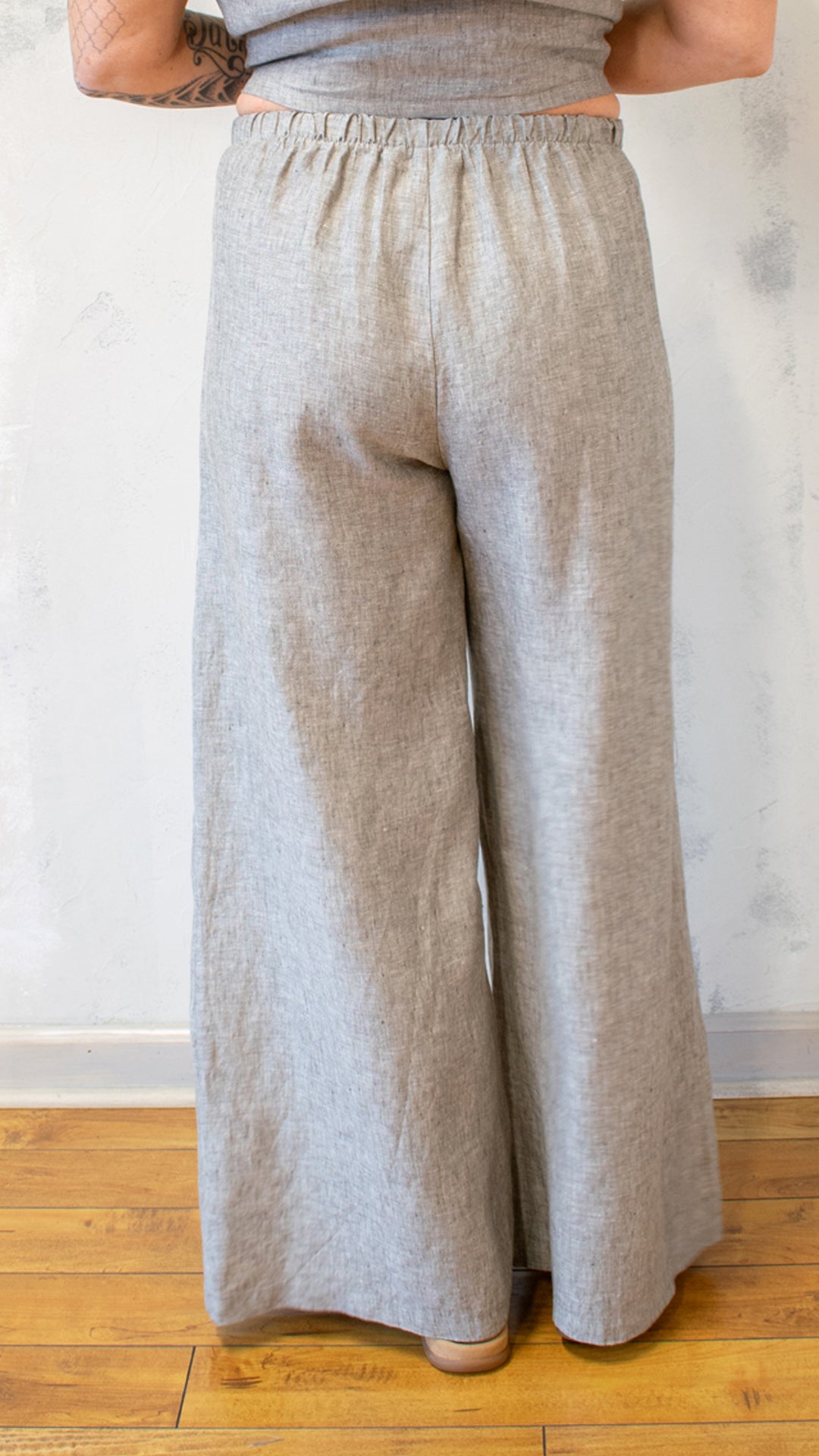 Melange Long Full Pant (Multiple Colors)