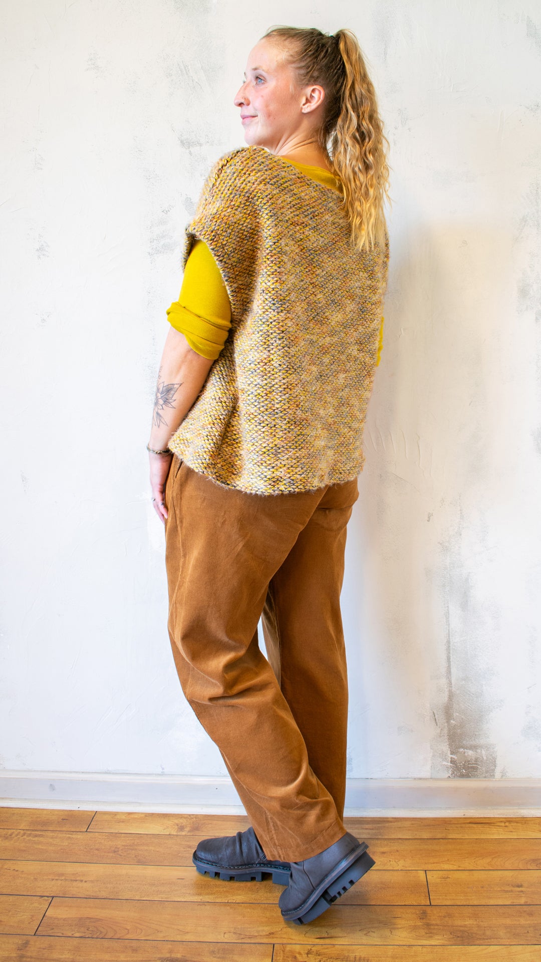 Bess Topper in Giallo