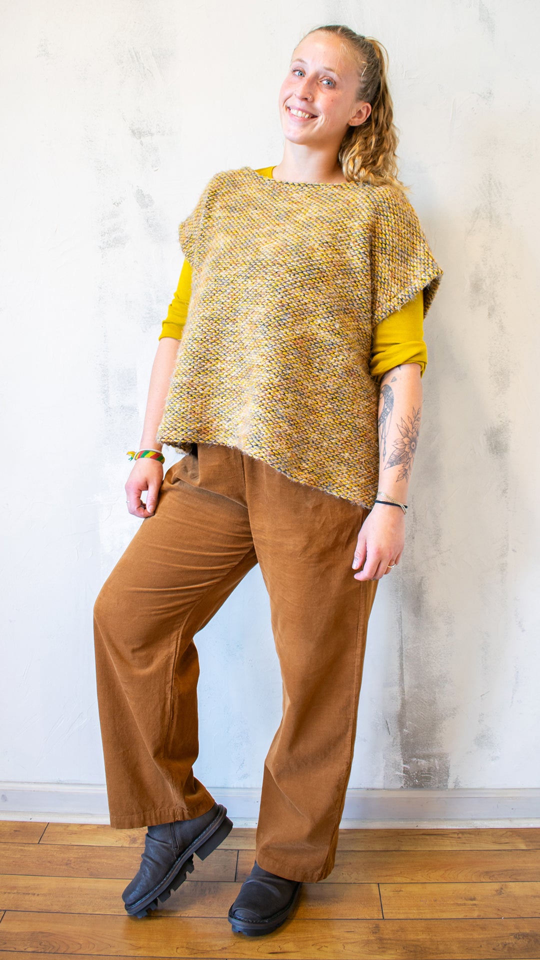 Bess Topper in Giallo