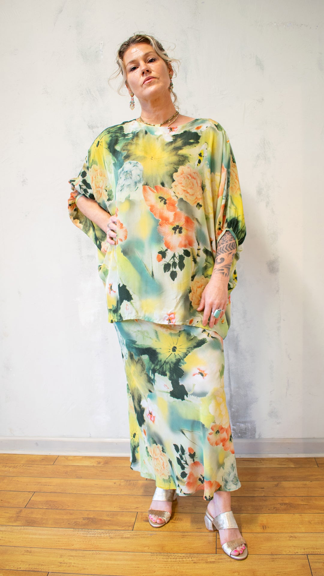 Wilder Tunic in Giardino