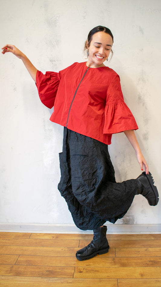 Frida Jacket in Holly