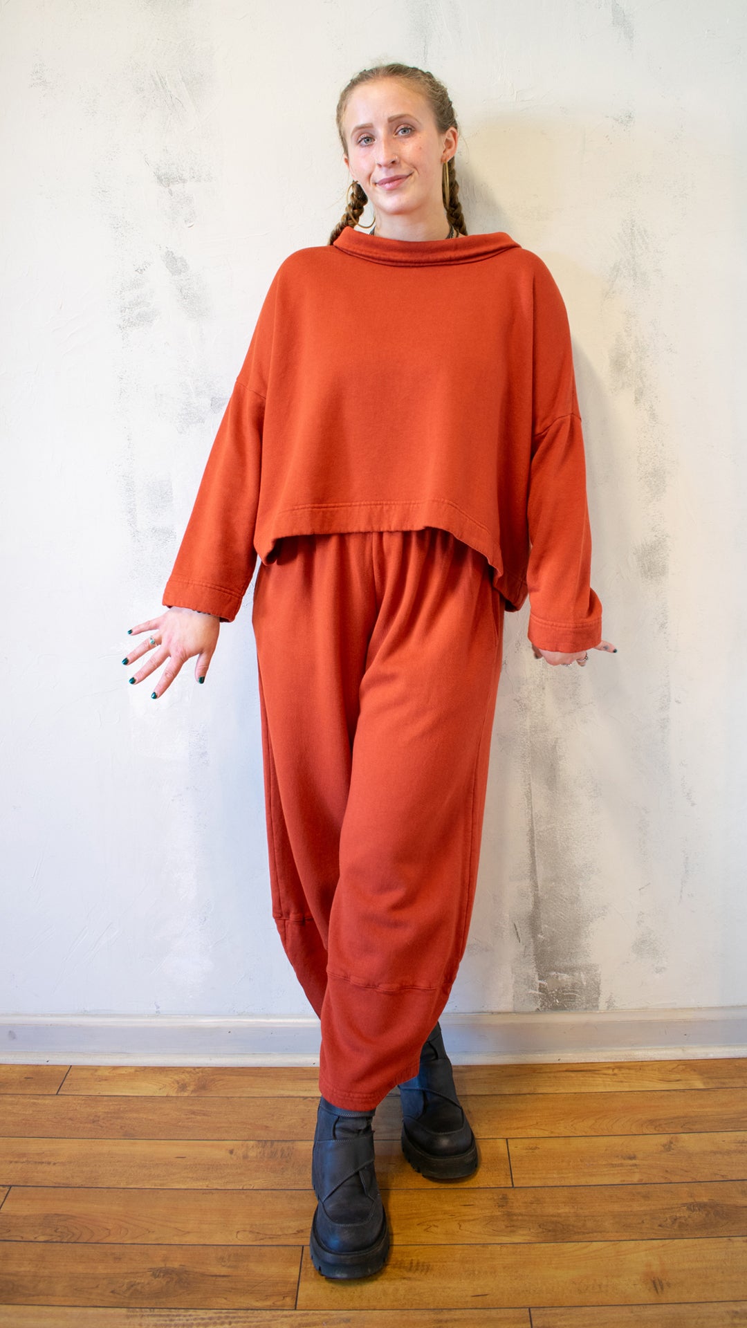 Stowe Shirt in Bamboo Fleece (Multiple Colors)