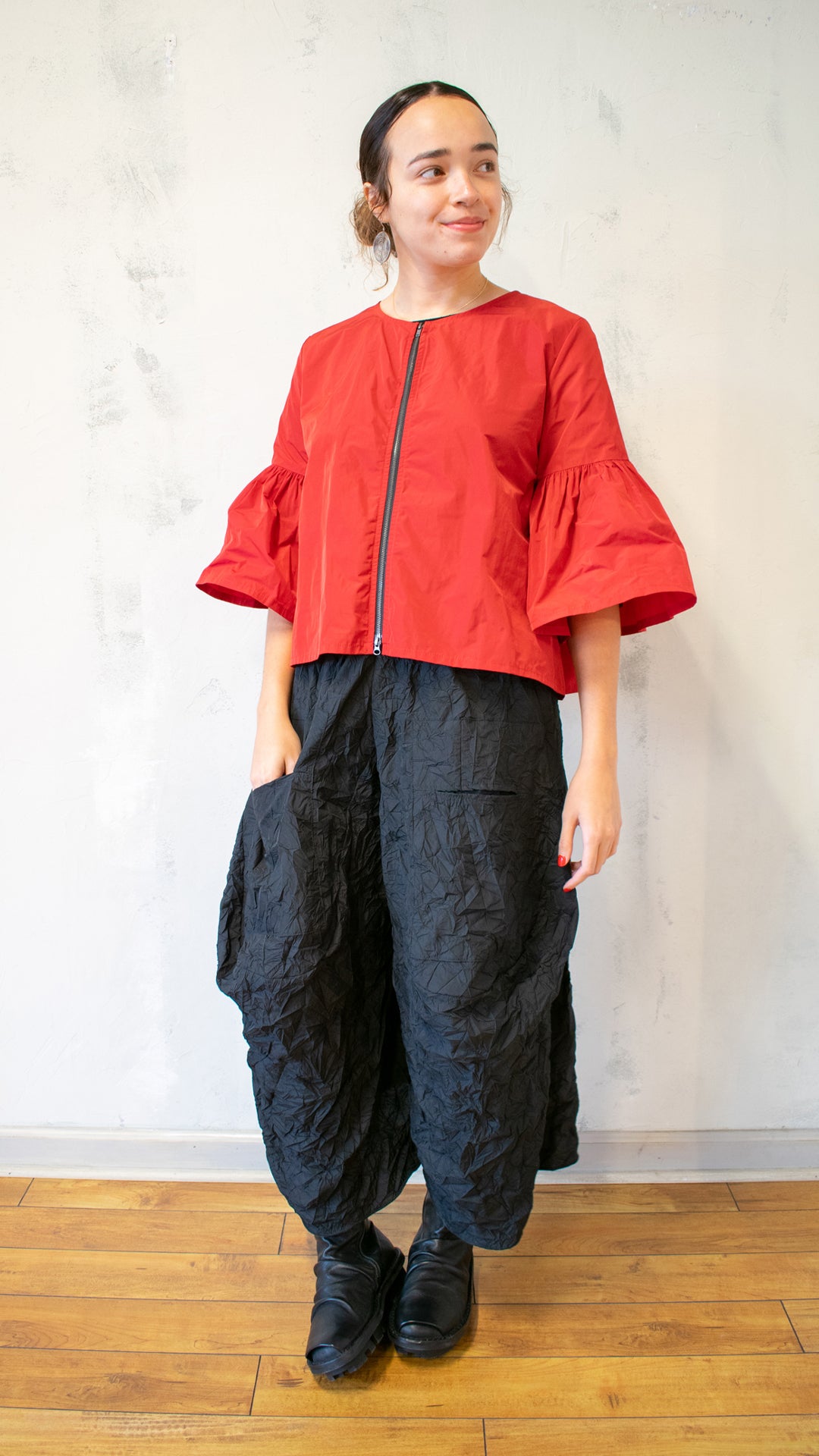 Frida Jacket in Holly