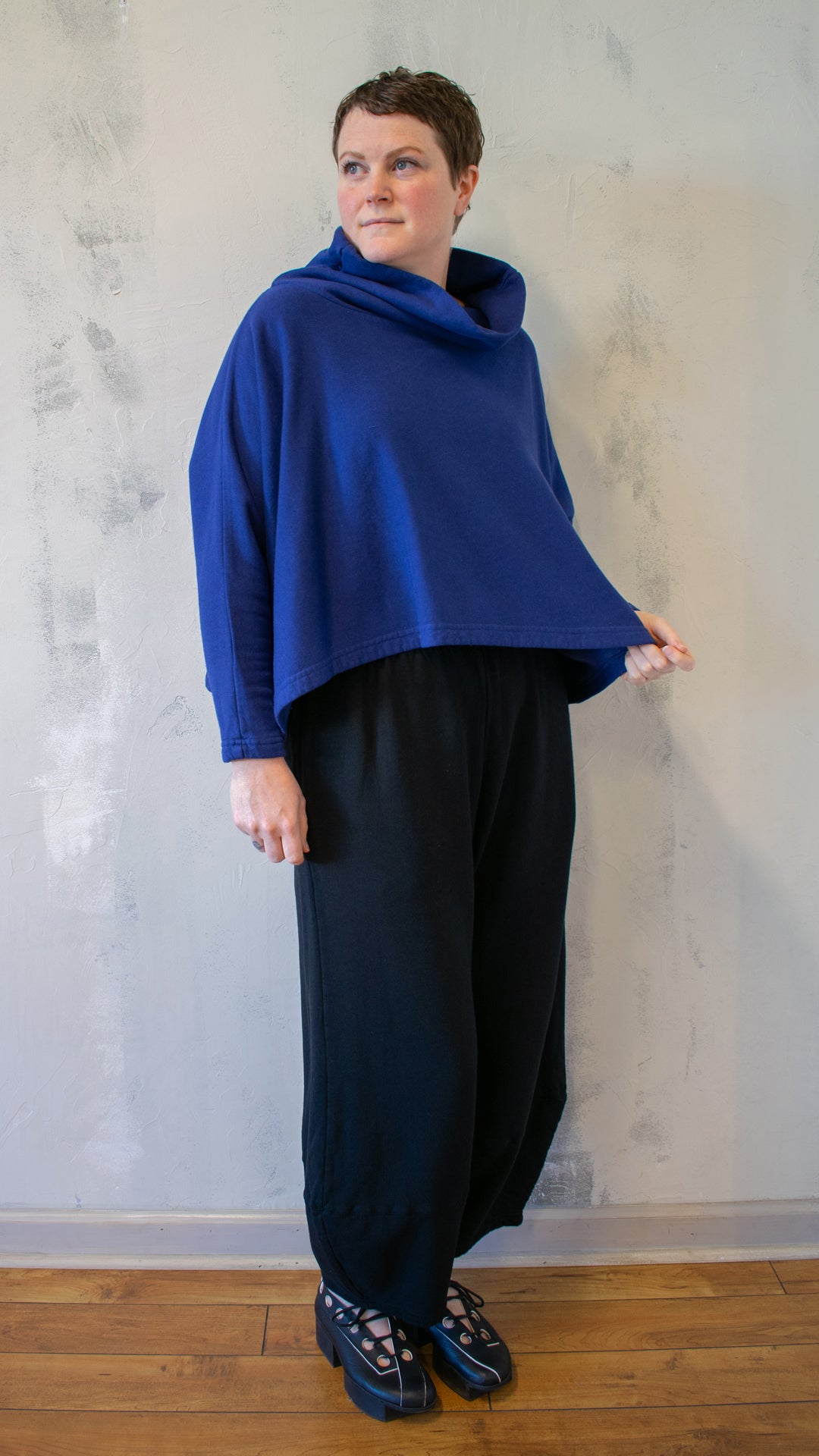 Astrid Shirt in Bamboo Fleece (Multiple Colors)