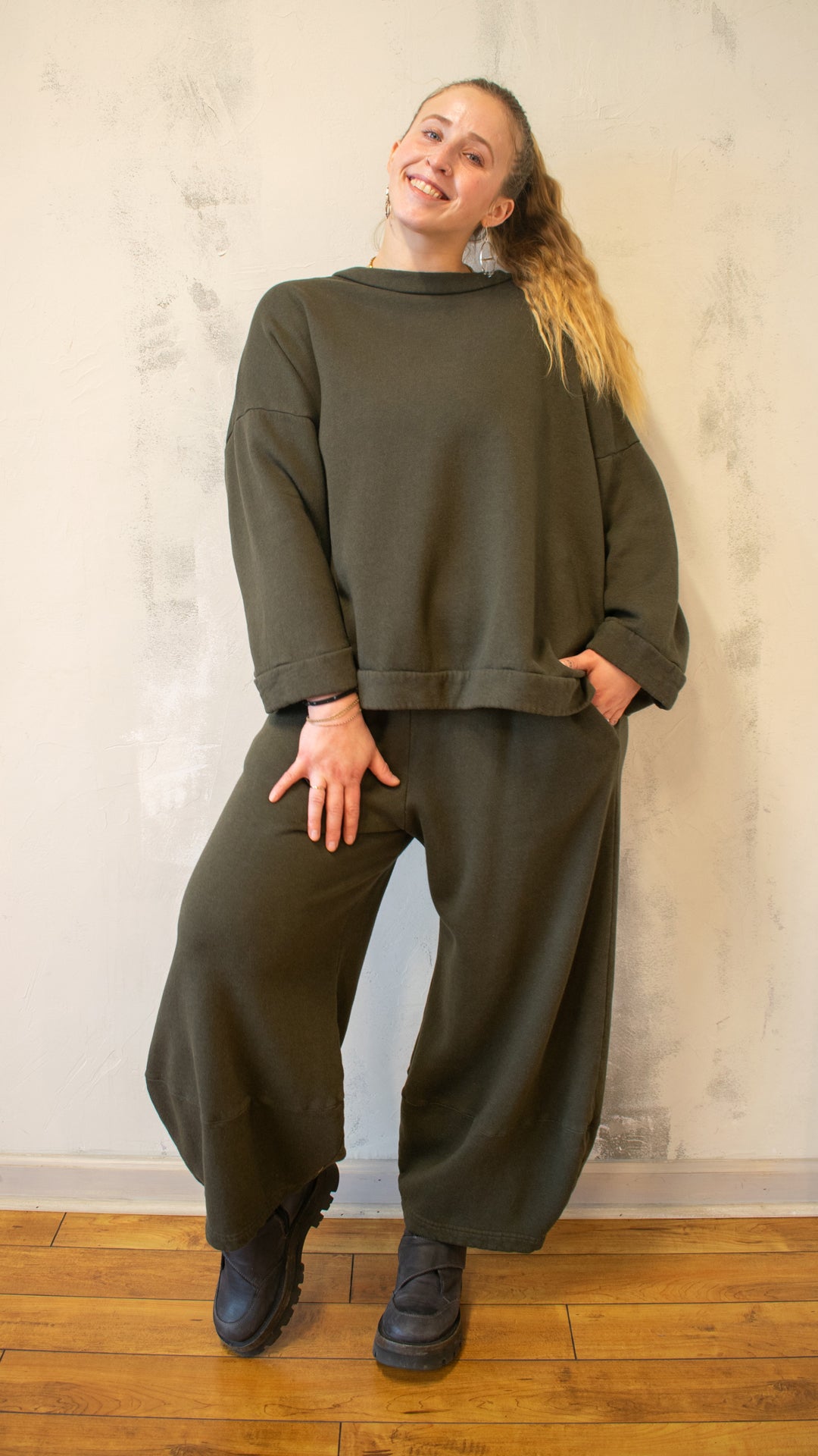 Alden Shirt in Bamboo Fleece (Multiple Colors)