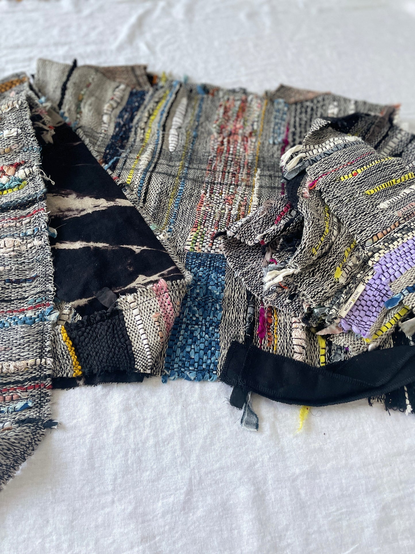 Handwoven Triangle Scarf