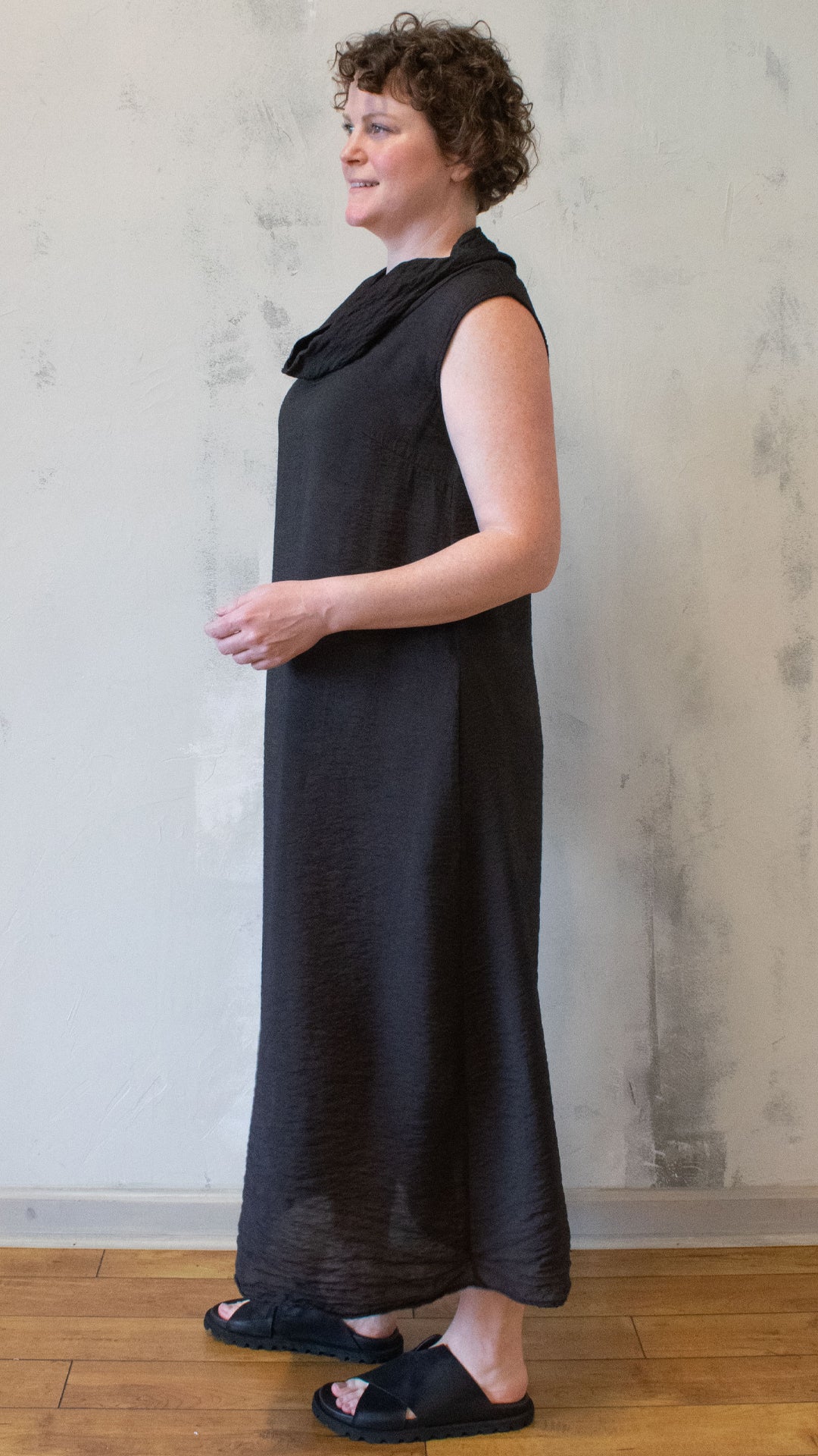 Cowl Dress