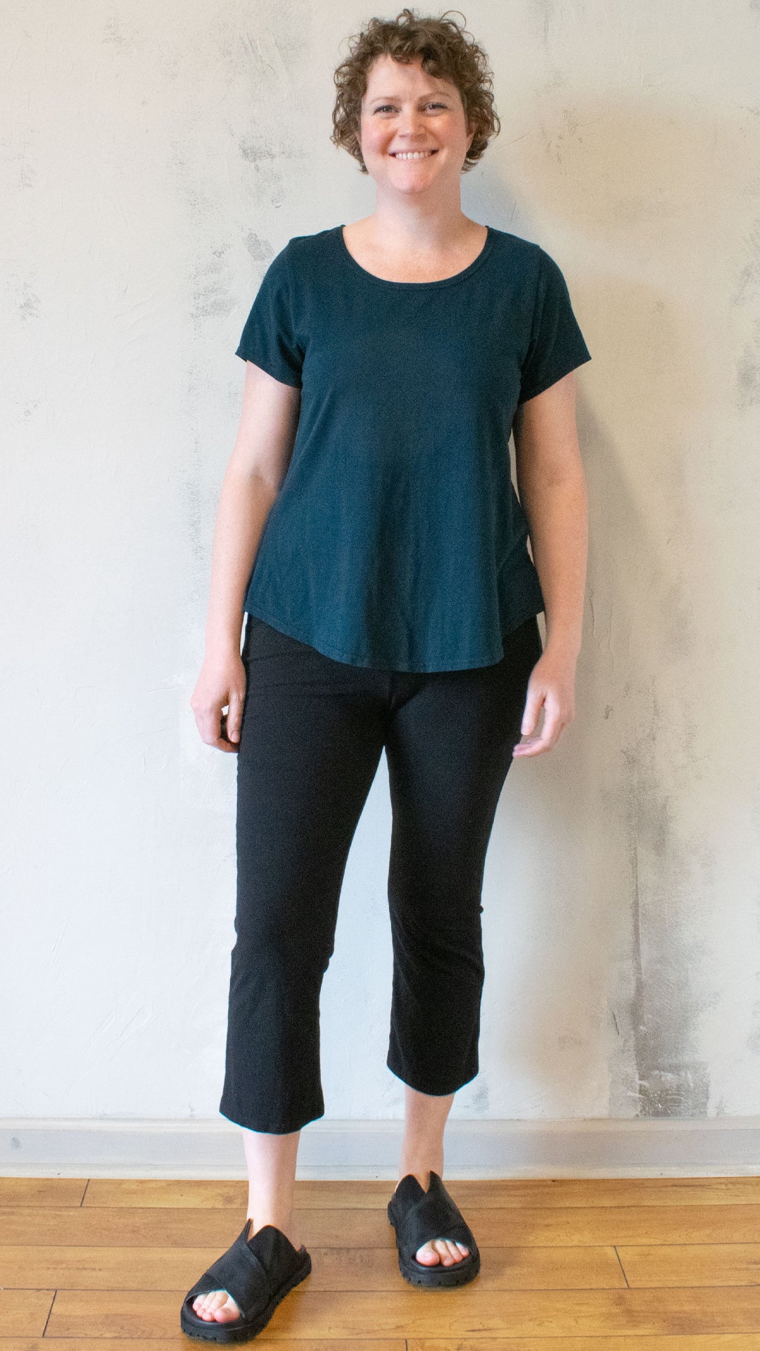 Spring Tee in Baltic