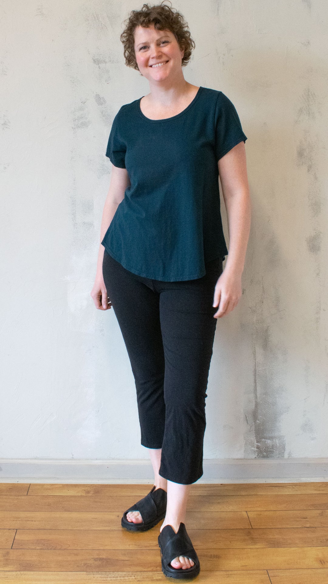 Spring Tee in Baltic