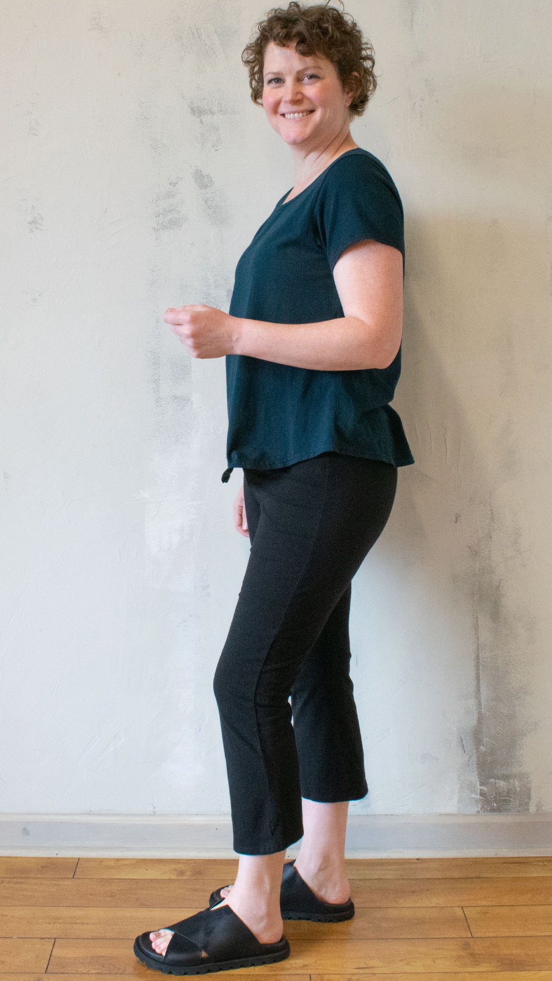 Spring Tee in Baltic