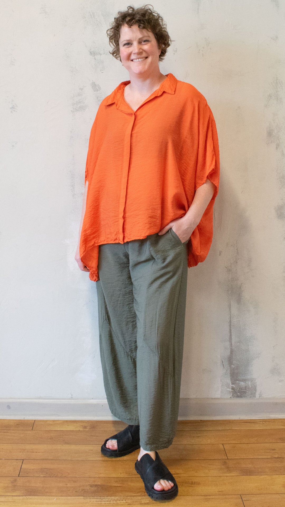 Parachute Button up (Multiple Colors)