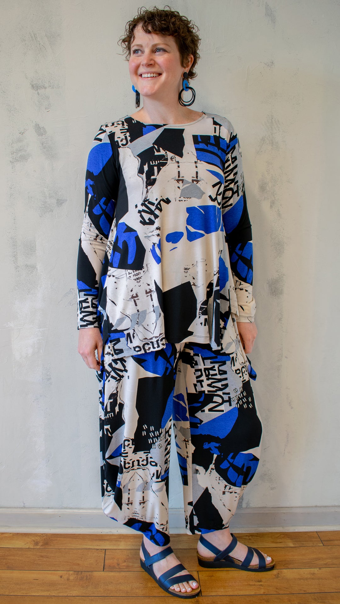 Reanna Top in Blueprint