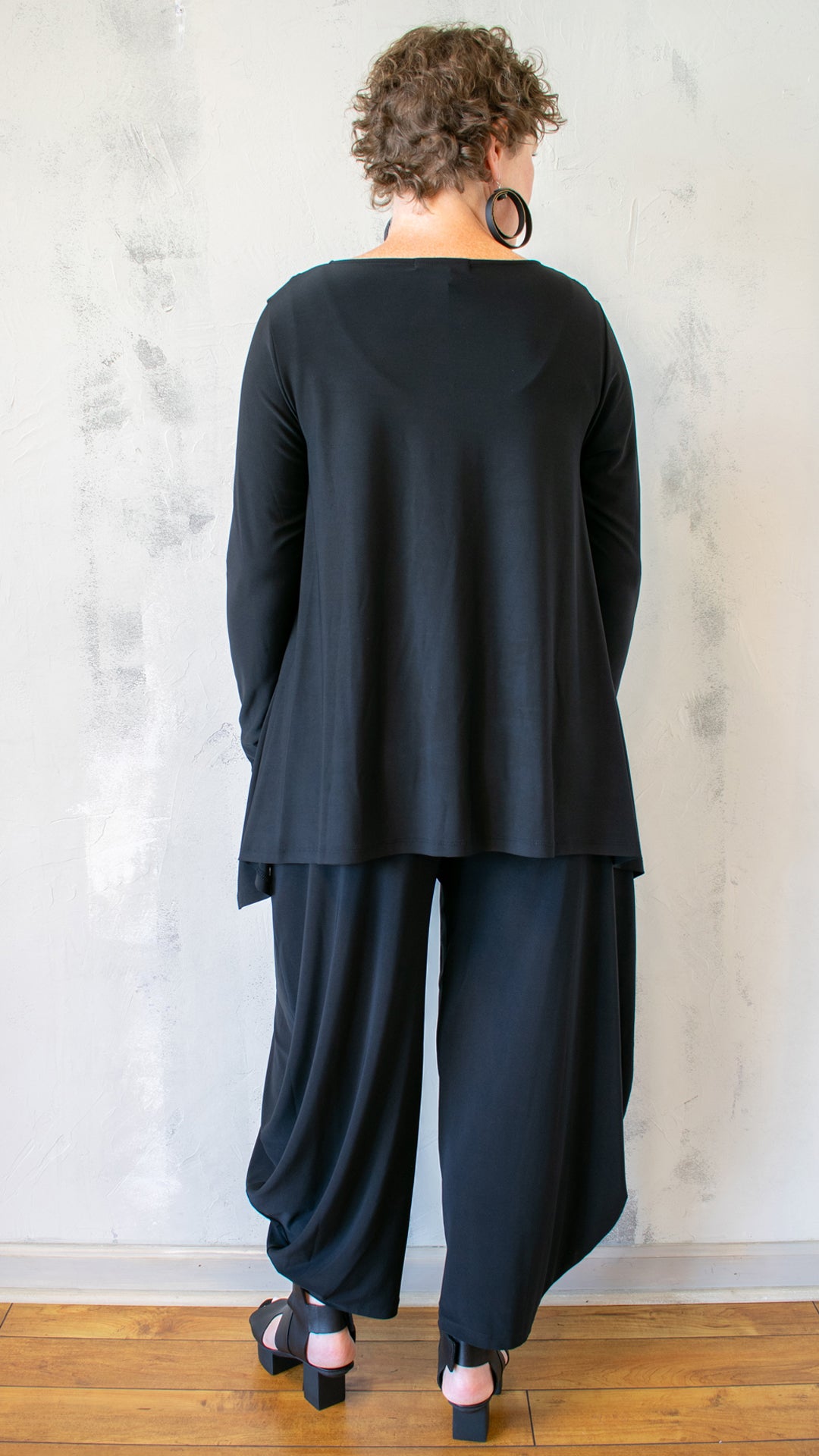 Reanna Top in Black