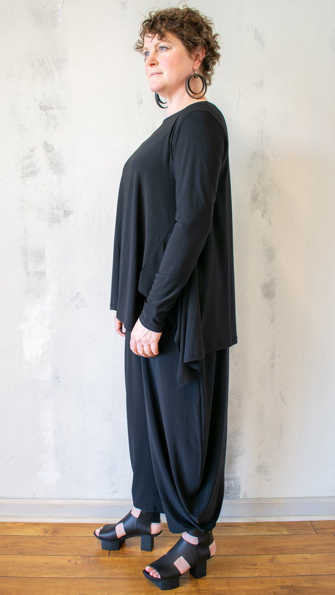 Reanna Top in Black
