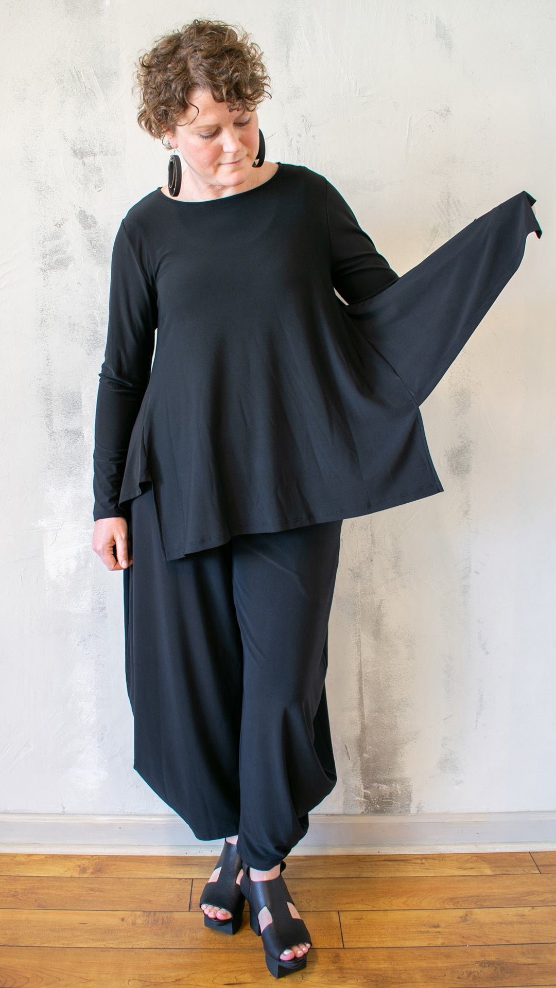 Reanna Top in Black