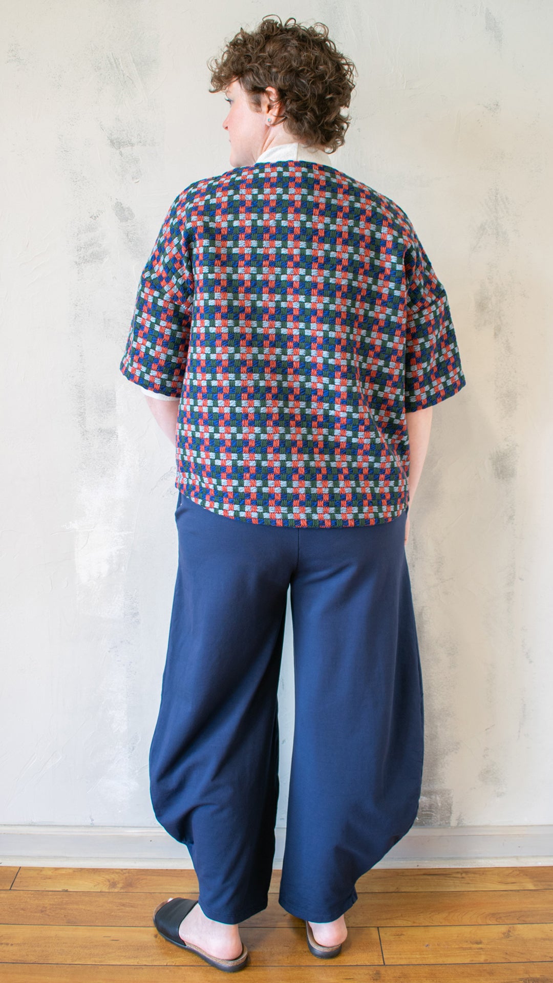 Cotton Geine Pants (Multiple Colors)