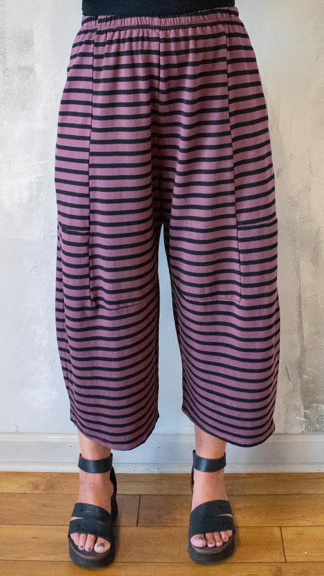 Balloon Crop Pant (Multiple Colors)