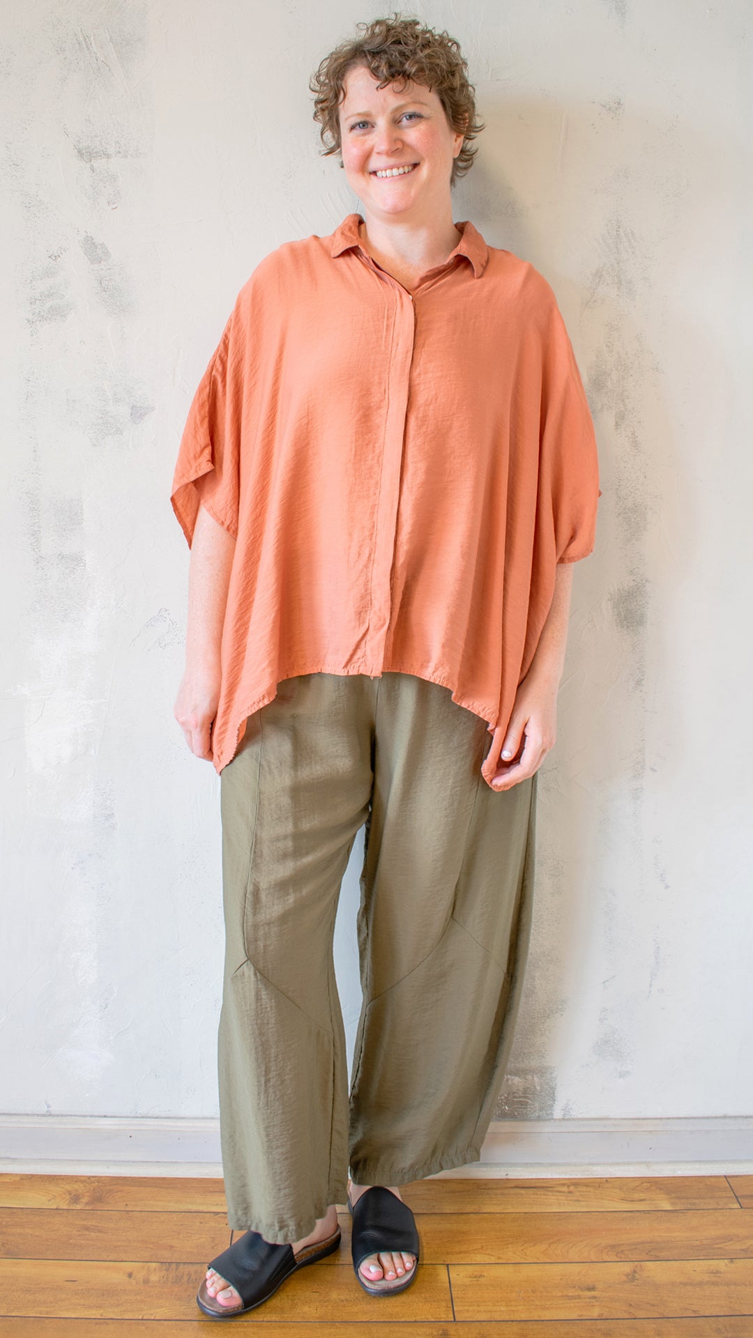 Parachute Button up (Multiple Colors)