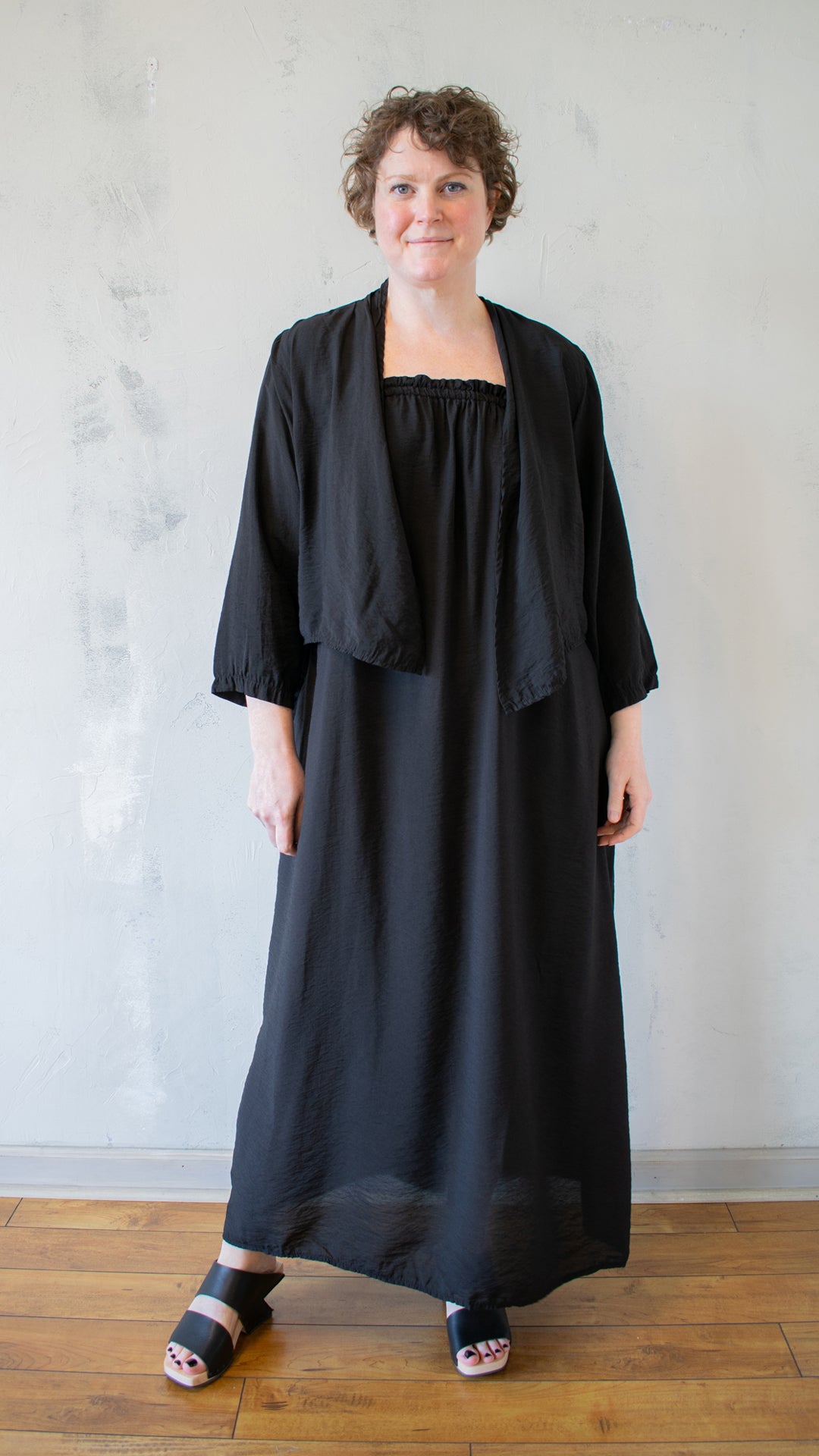 Cropped Cardigan in Parachute (Multiple Colors)