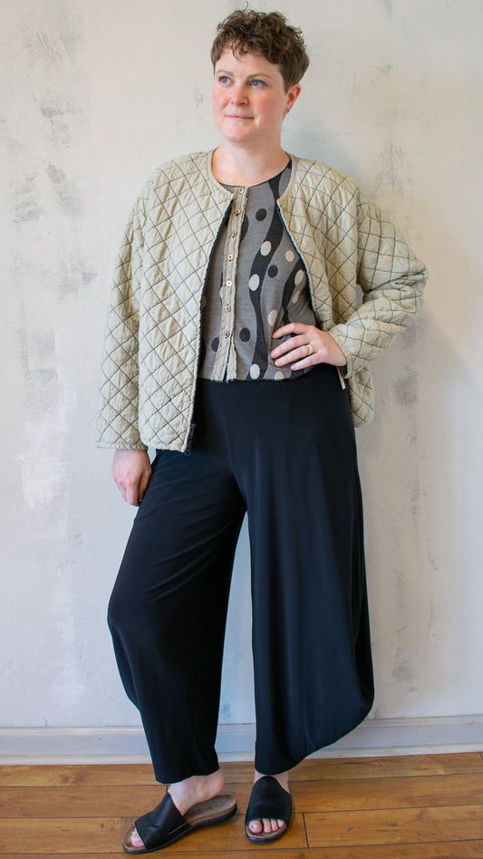 Bomber Quilted Jacket