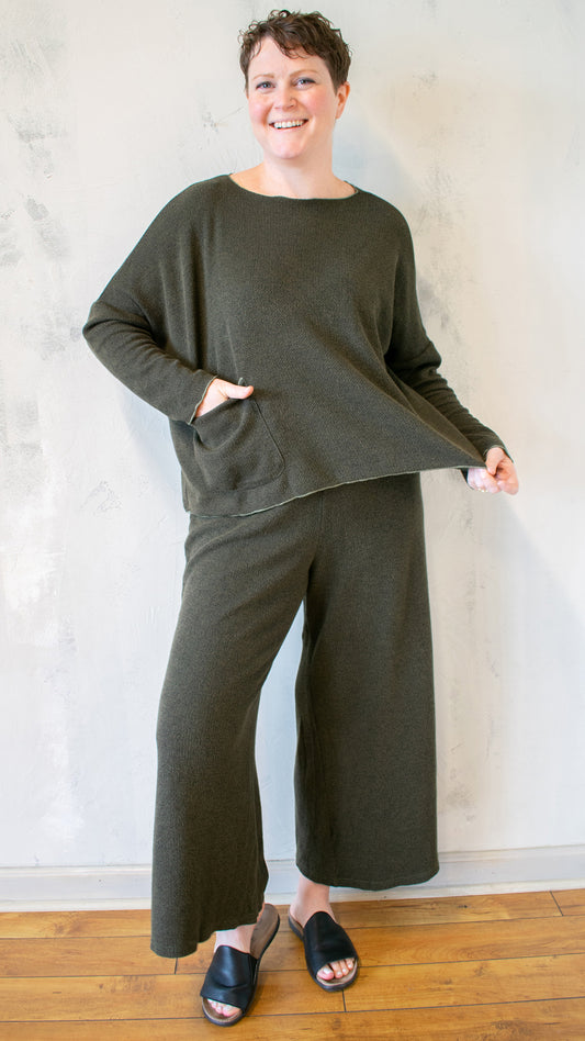 Pocket Pullover (Multiple Colors)
