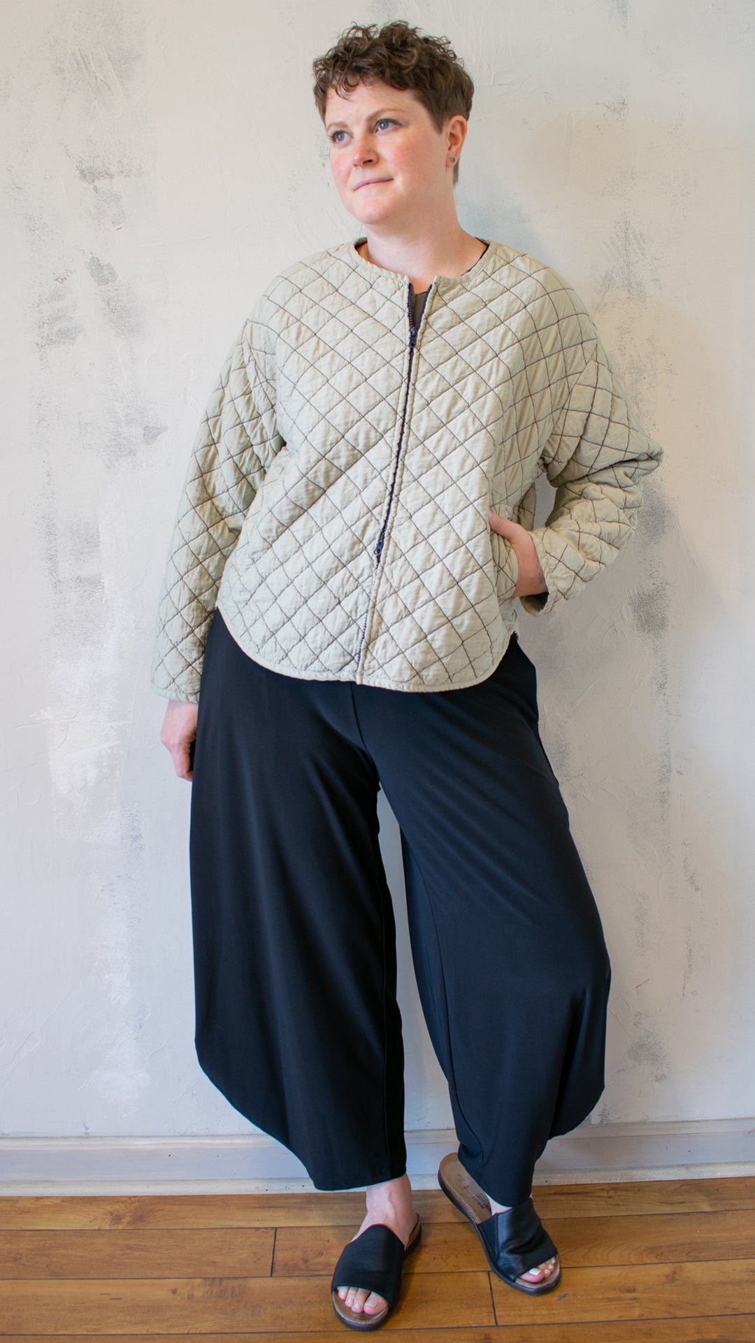 Bomber Quilted Jacket