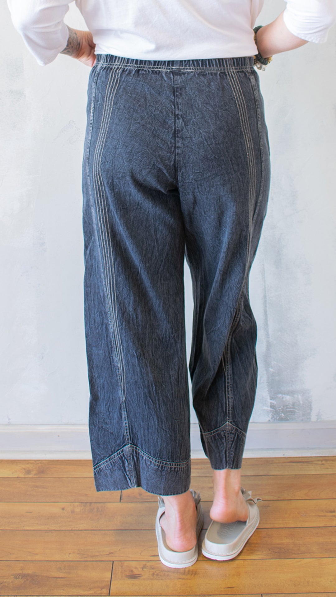 Flip Pant in Mica
