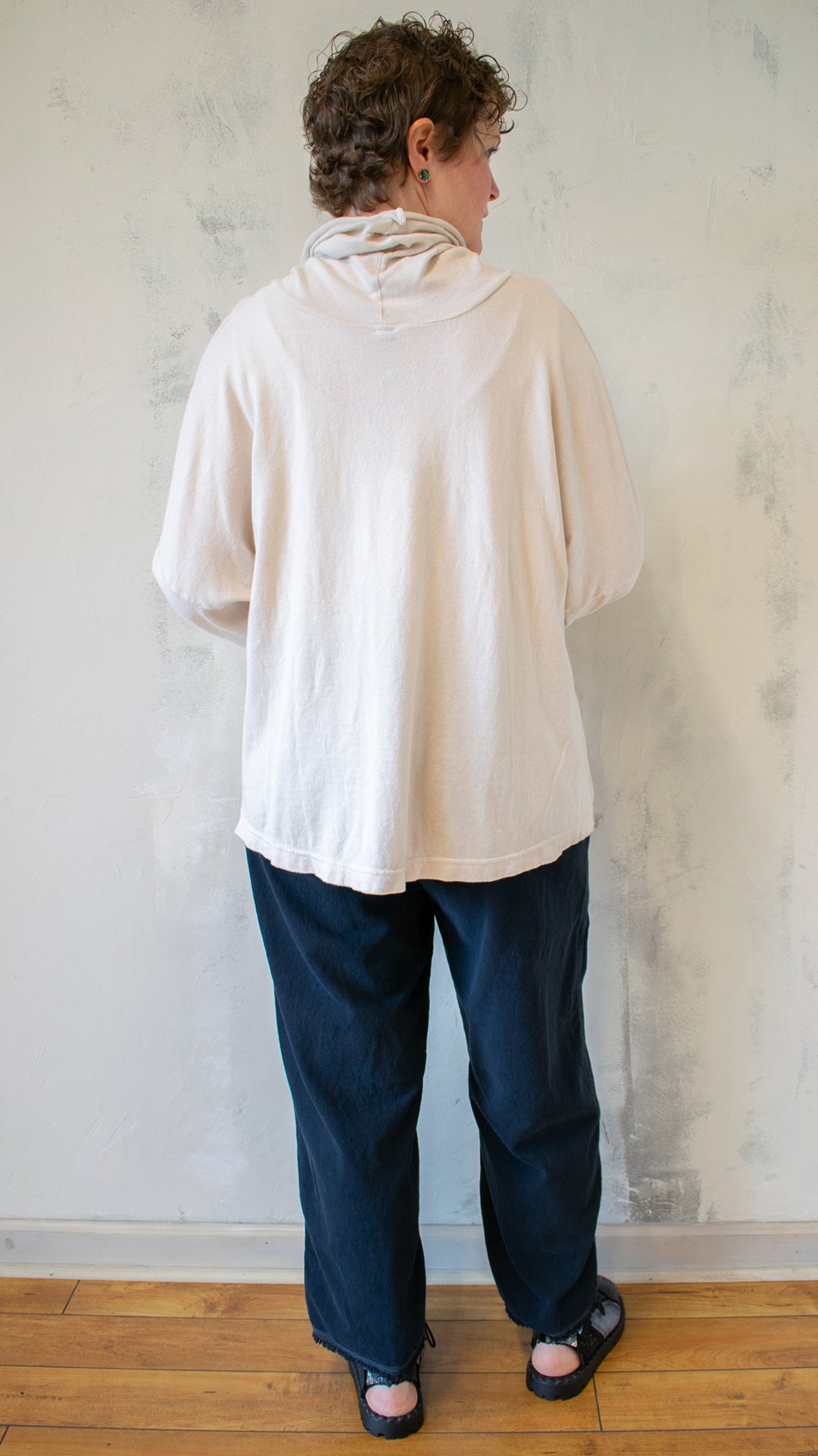 Grotto Sweater in Ashby White