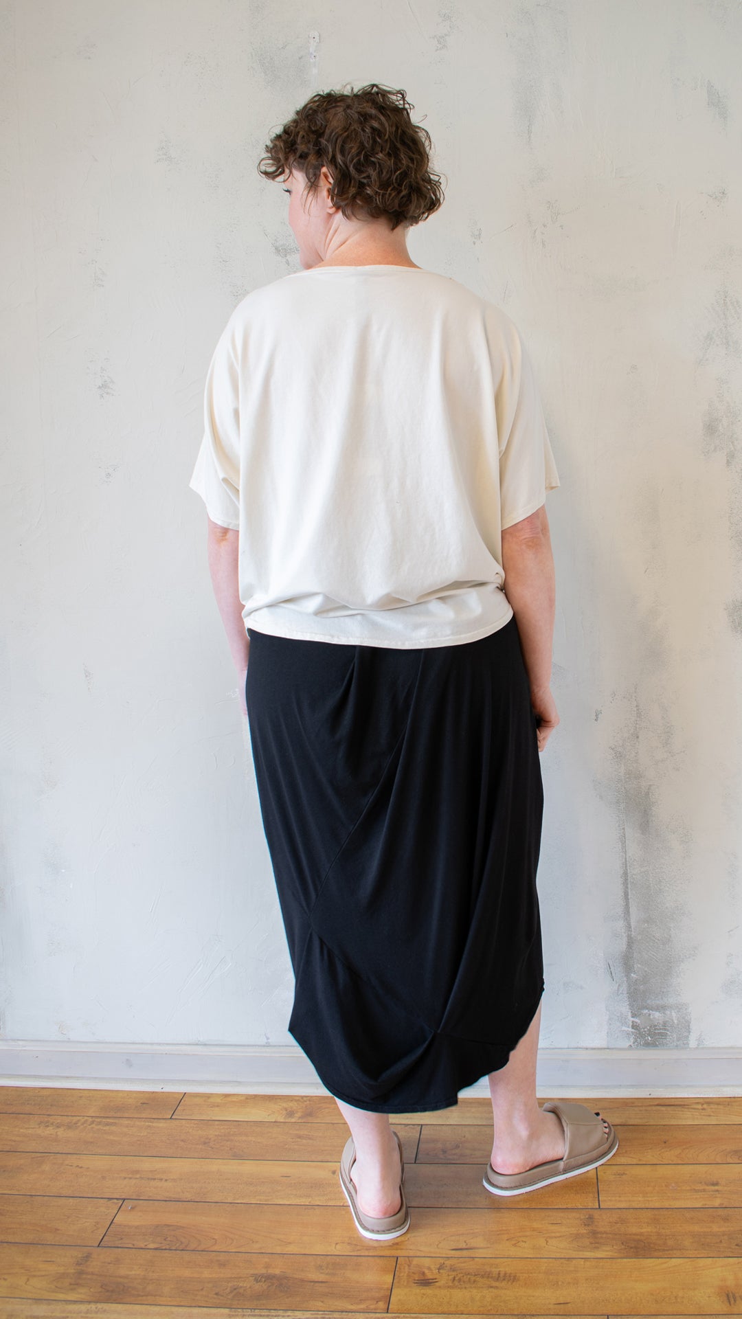 Greco Top in Ashby White