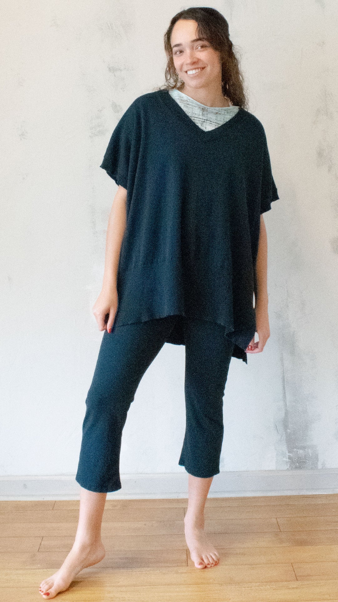 Bobbi Sweater in Baltic