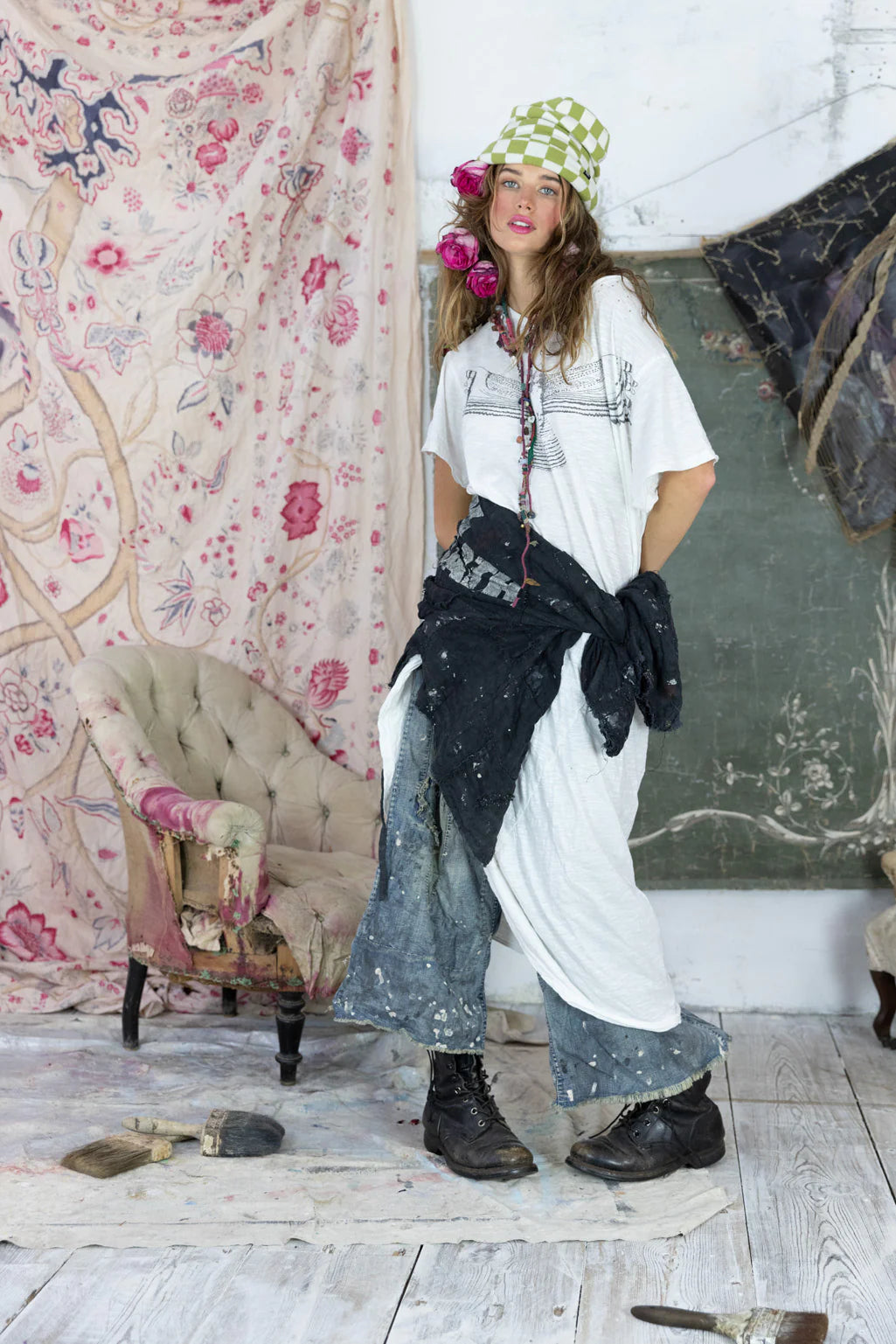 Hawk T Dress in True