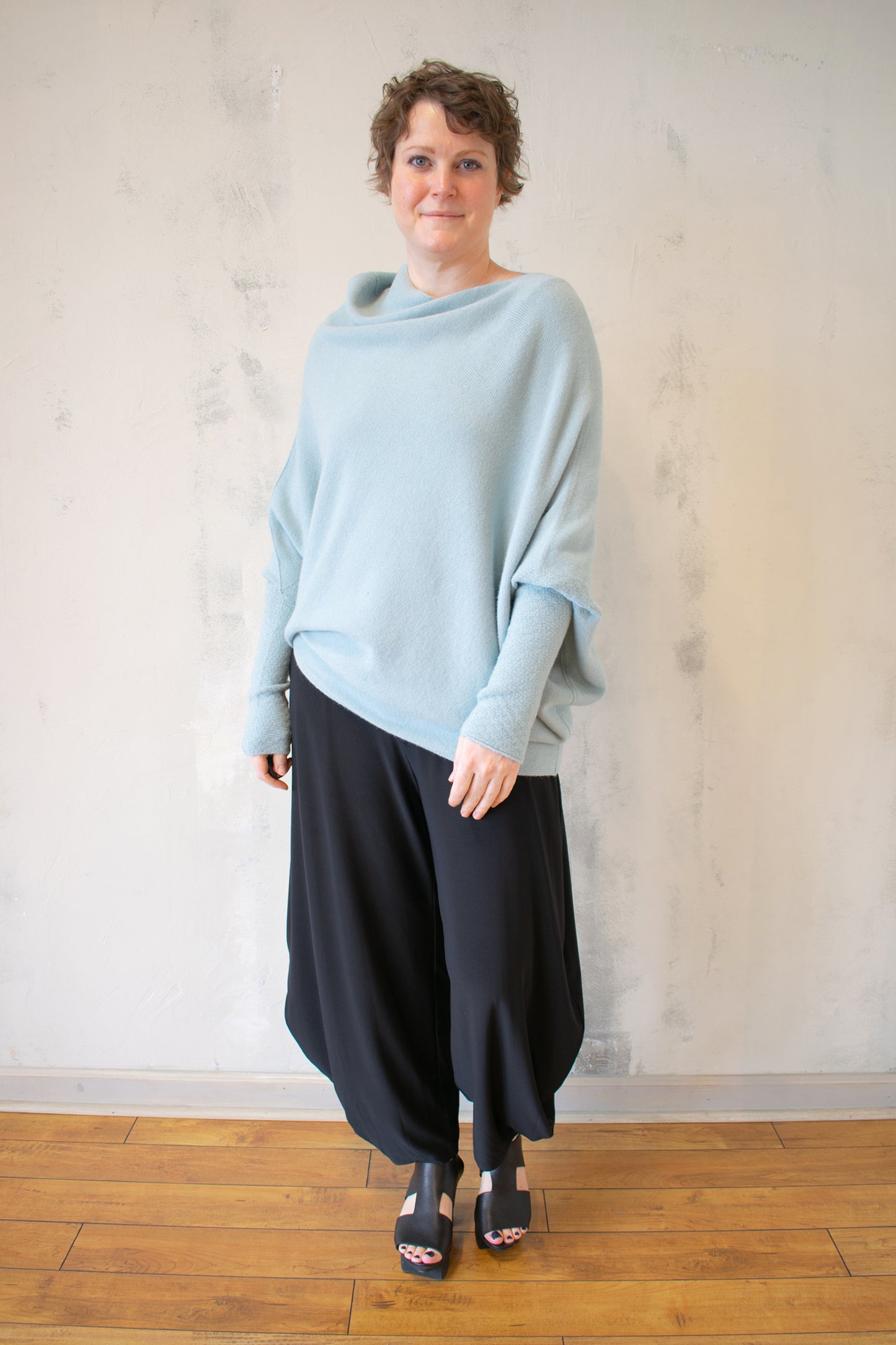 Asymmetric Sweater (Multiple Colors)