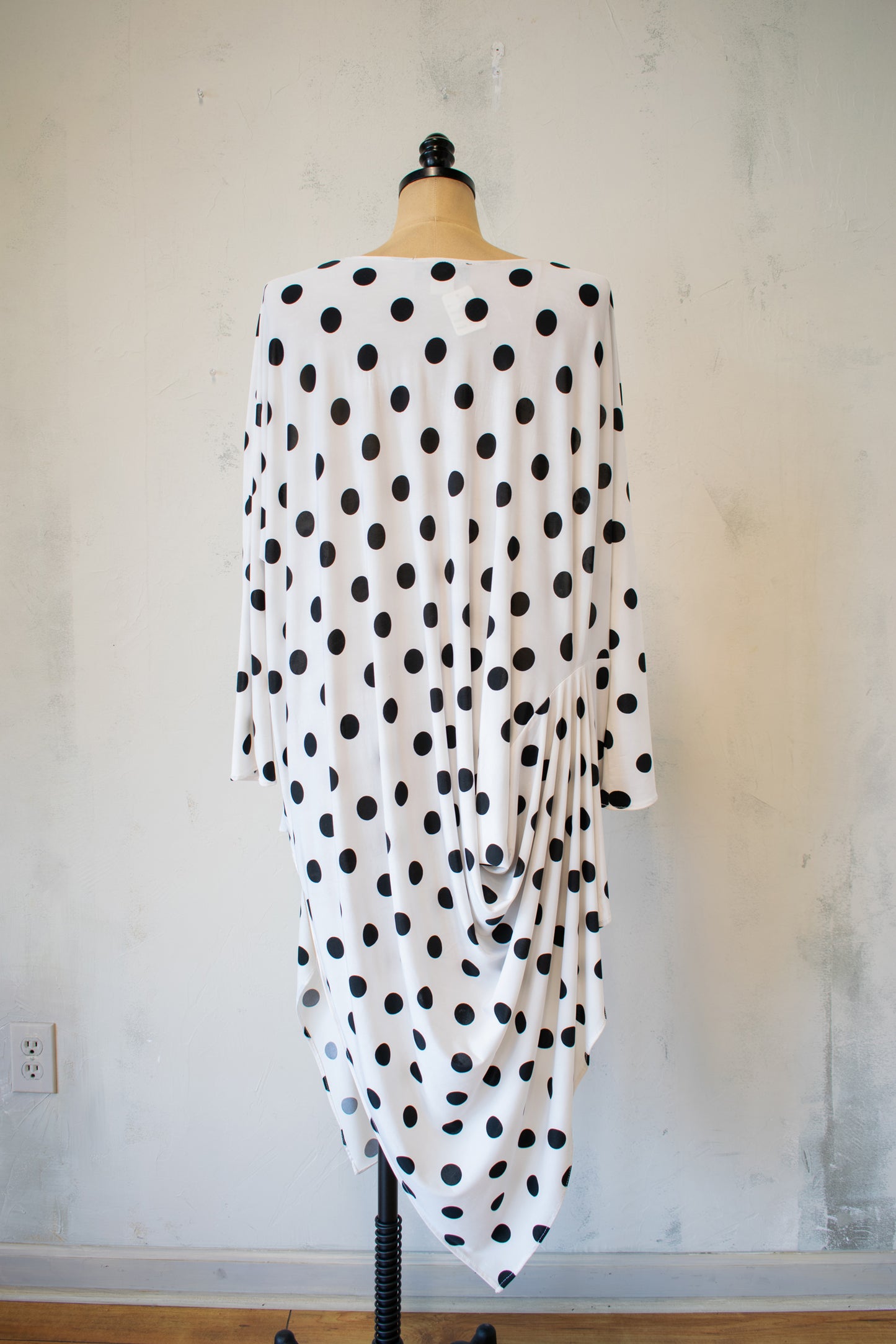 Heydari Polka Dot Tunic