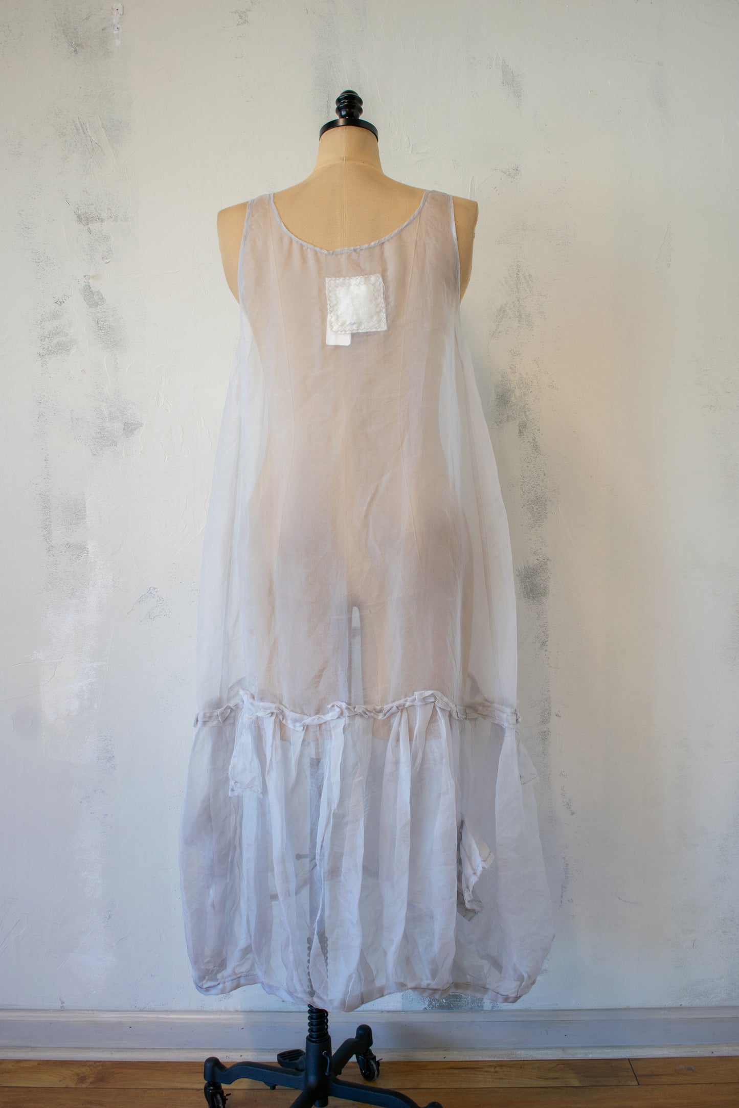 Tina Givens; Silk Organza Dress