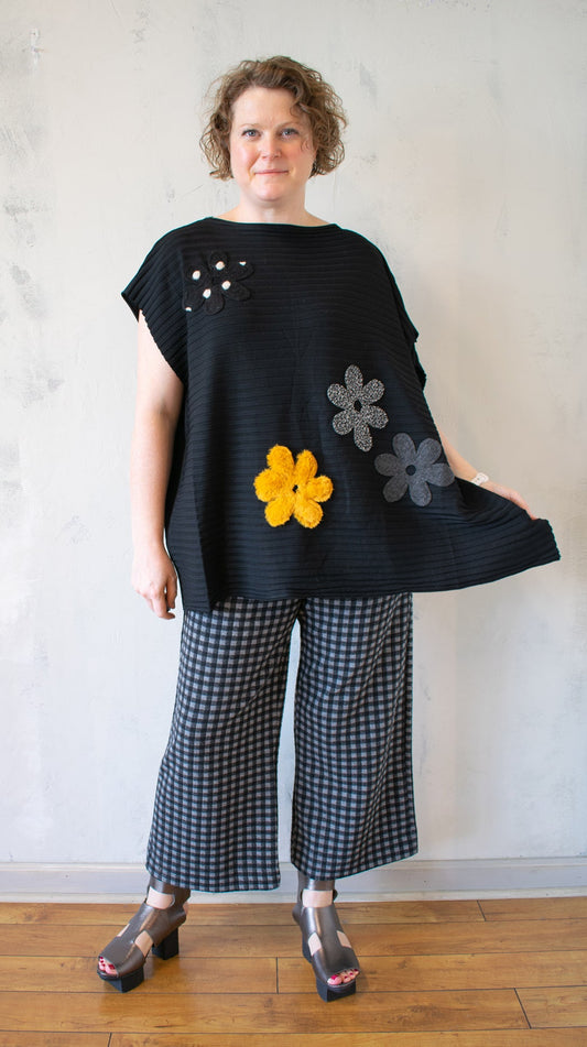 Wildflower Poncho Sweater