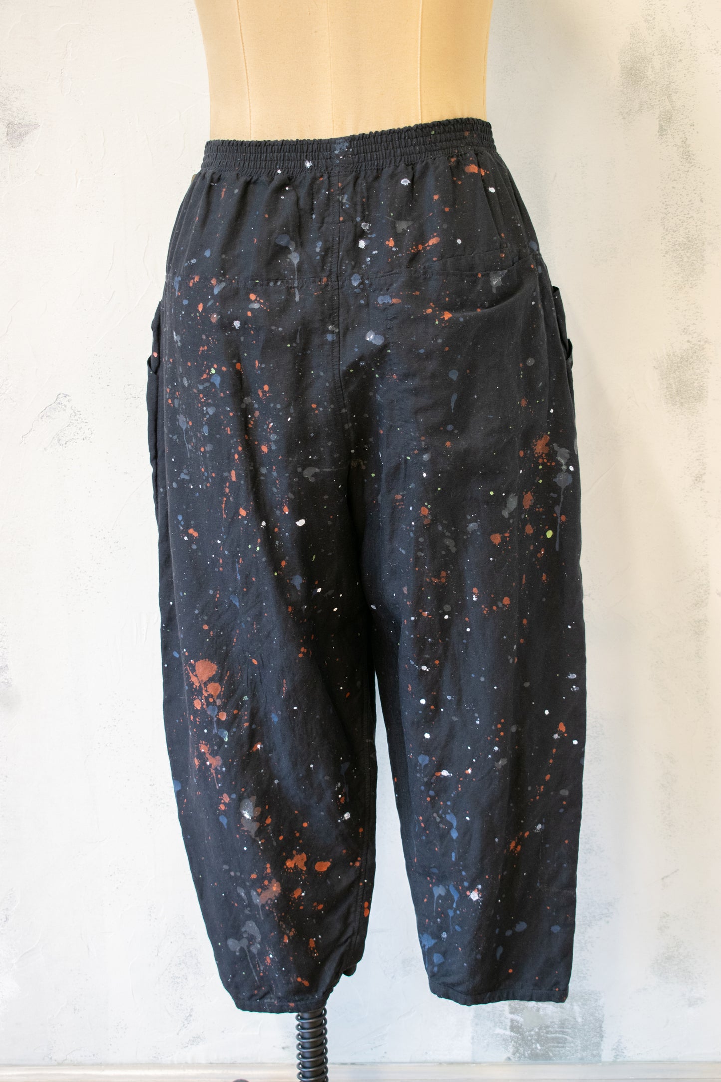 Megan Ilene Splatter Paint Pant
