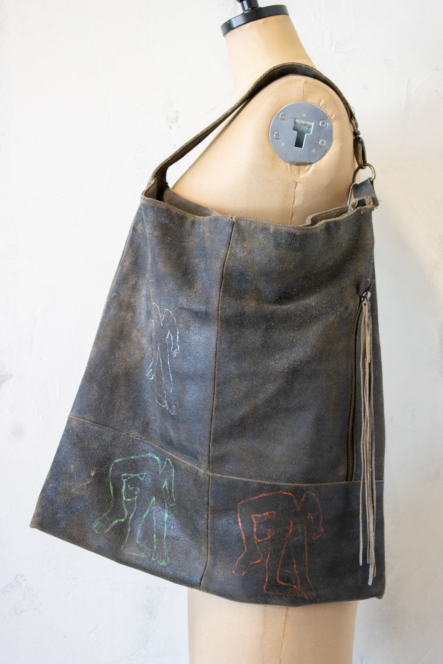 Hand Painted Hobo