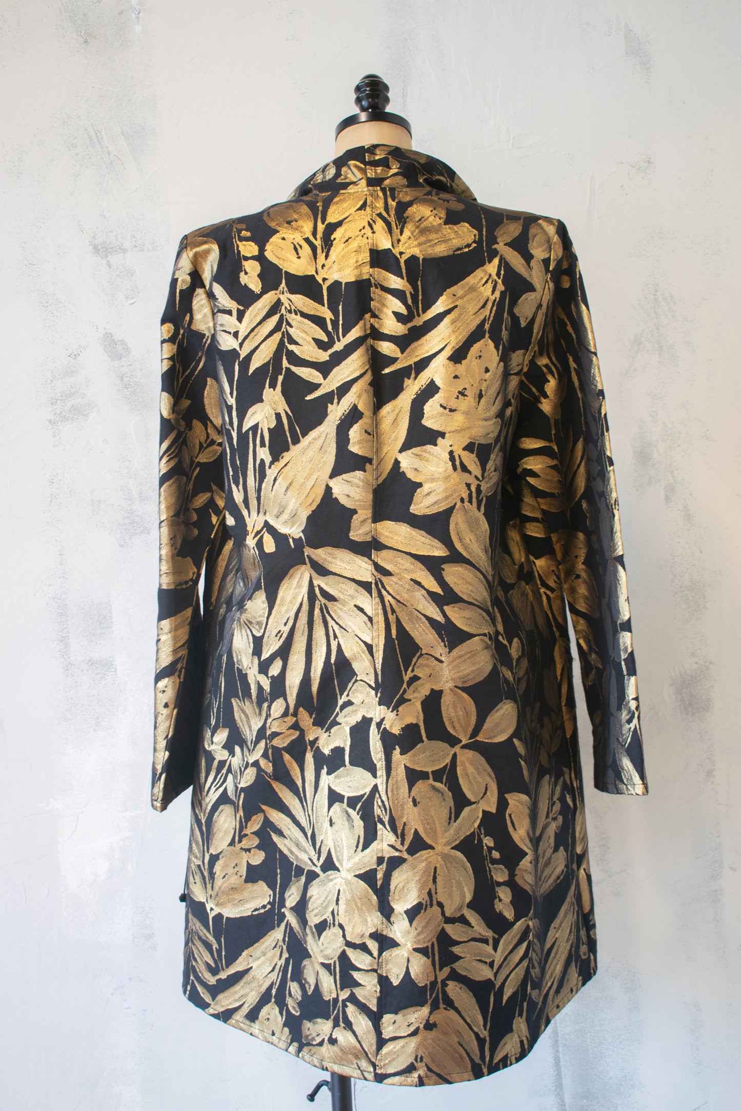 Bryn Walker; Exquisite Jacket in Black and Gold