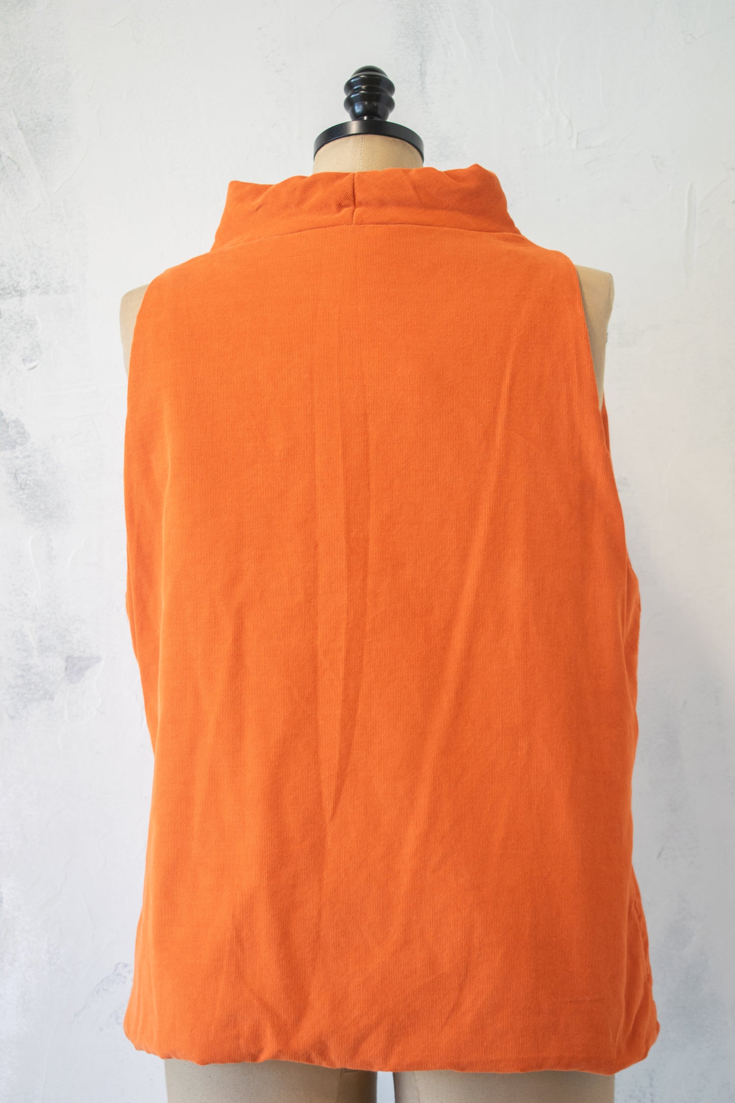 LUUKAA; Cord Puffer Vest