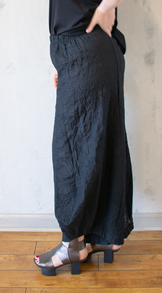 Crinkle Lantern Pants