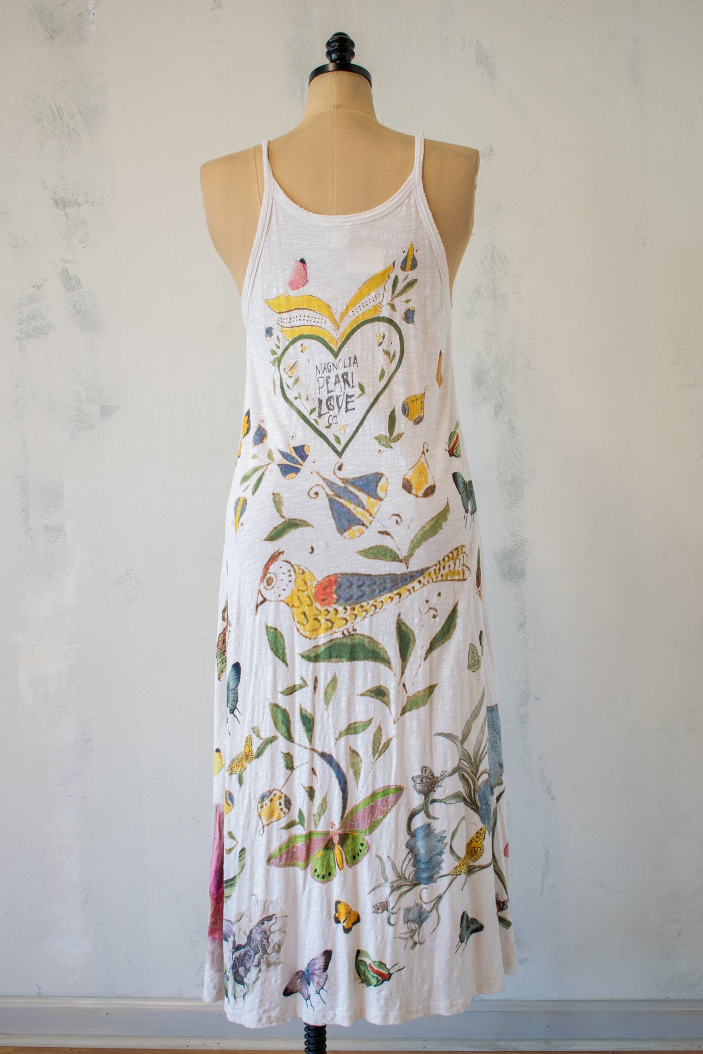 Magnolia Pearl Lana Tank Dress in Butterfly