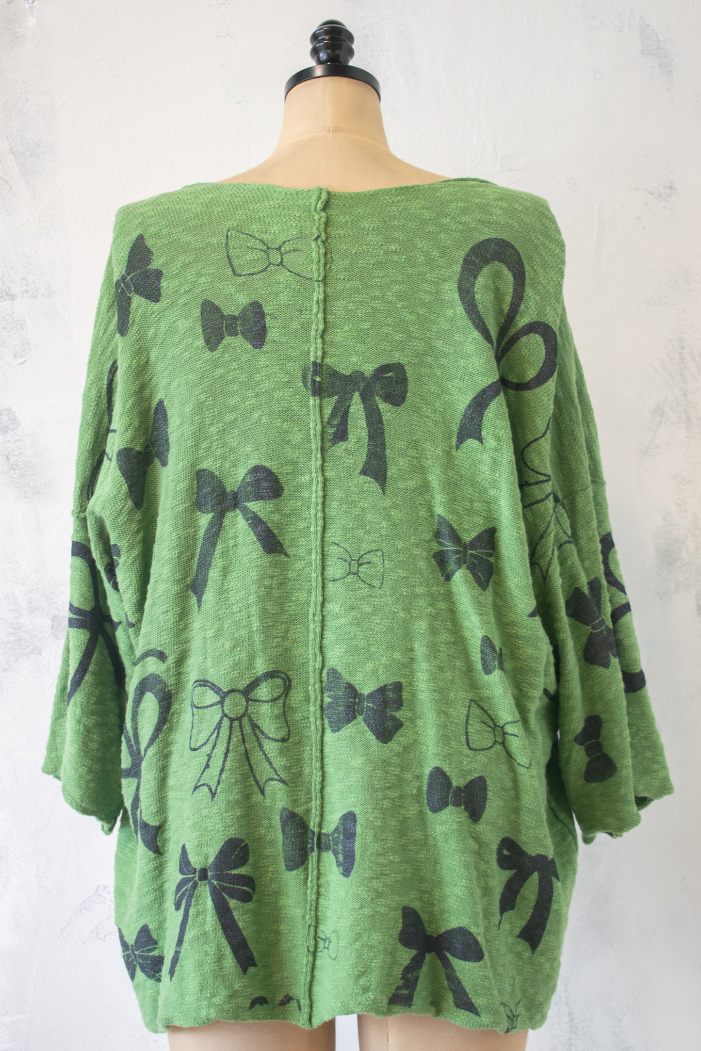 Paper Temples; Bow Cardi