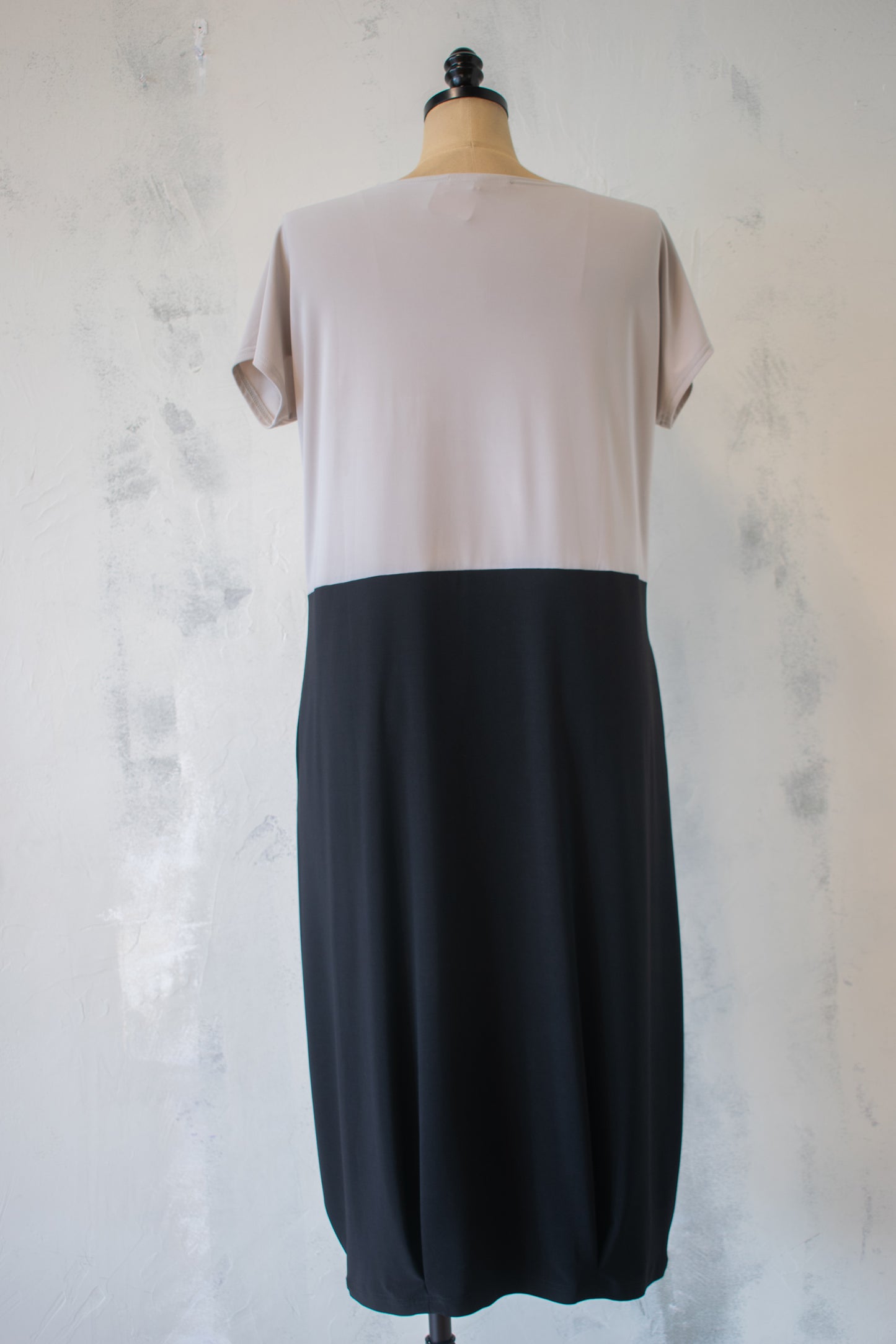 Sympli; Two Tone Dress